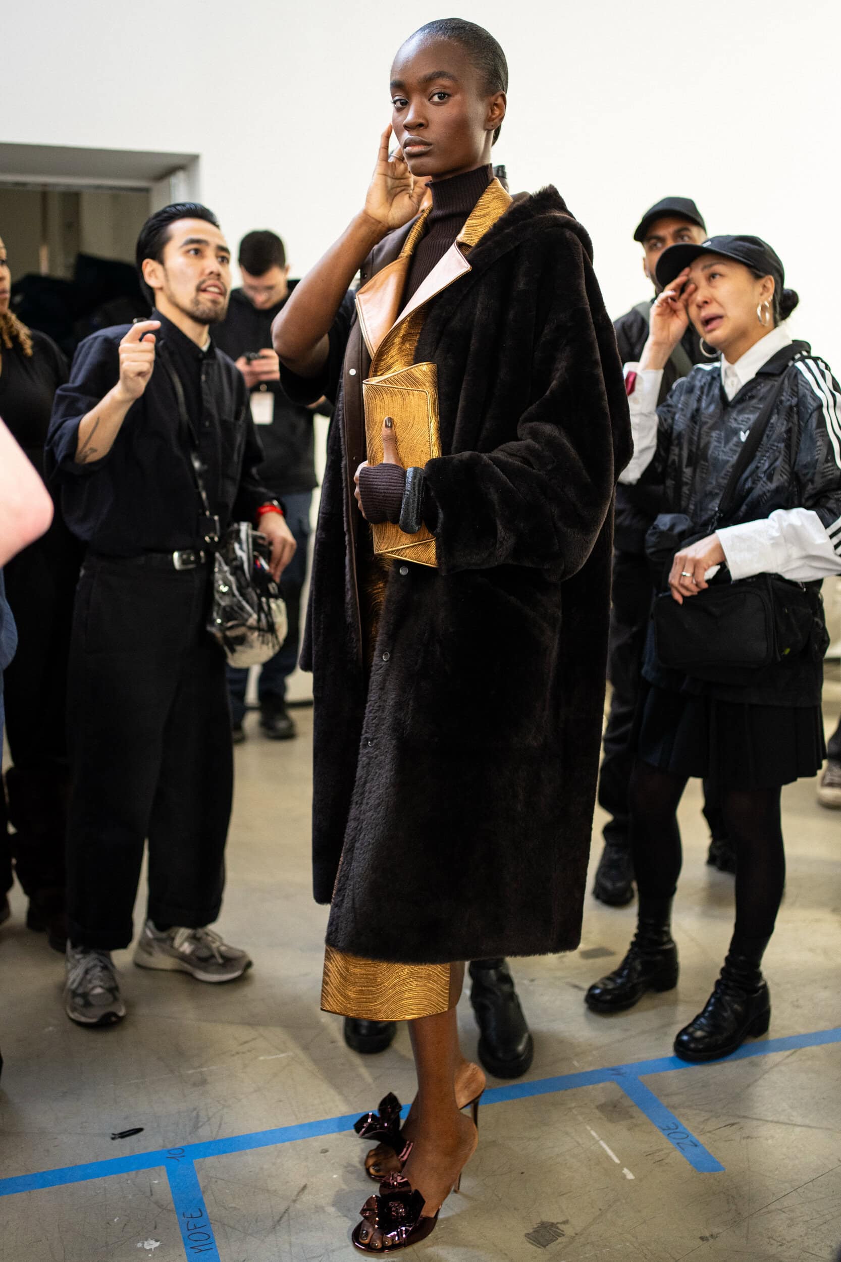 Akris Fall 2026 Fashion Show Backstage
