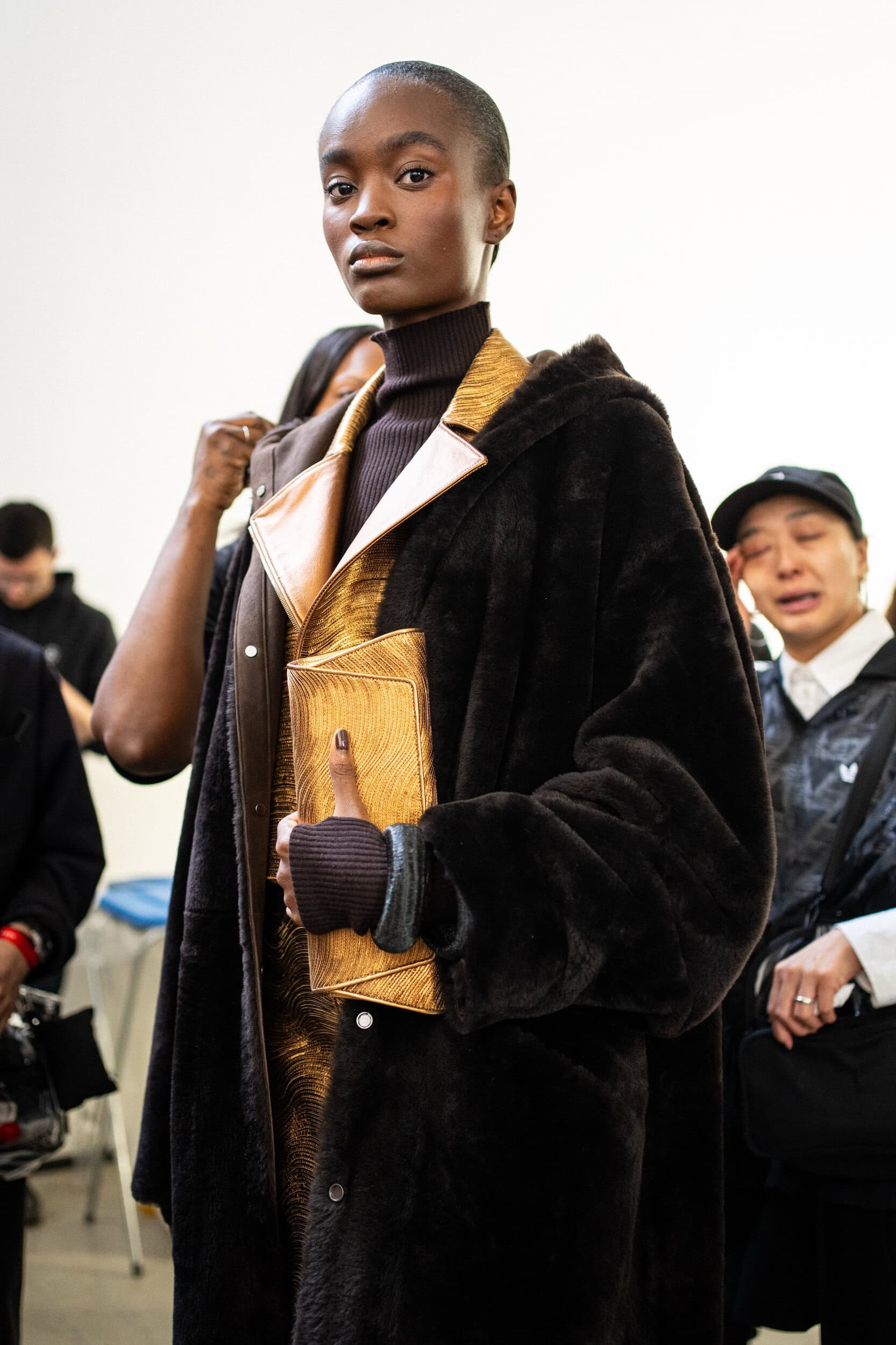 Akris Fall 2026 Fashion Show Backstage