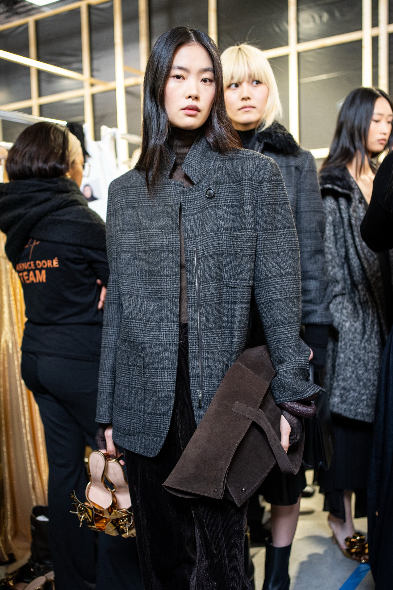 Akris Fall 2026 Fashion Show Backstage