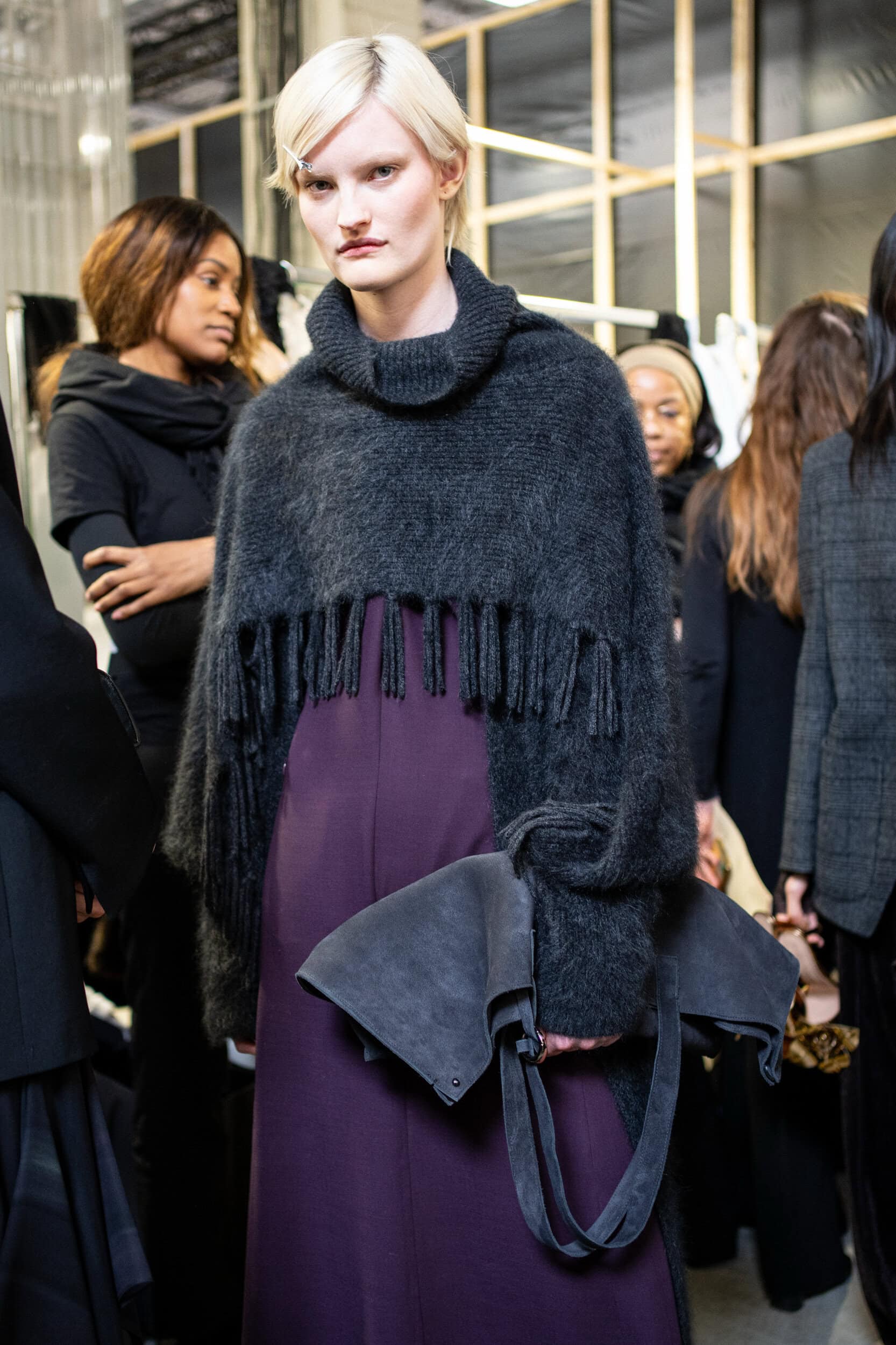 Akris Fall 2026 Fashion Show Backstage