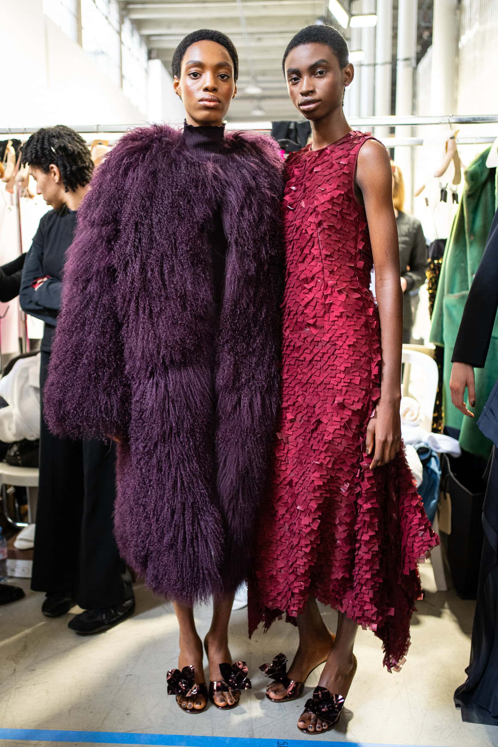 Akris Fall 2026 Fashion Show Backstage