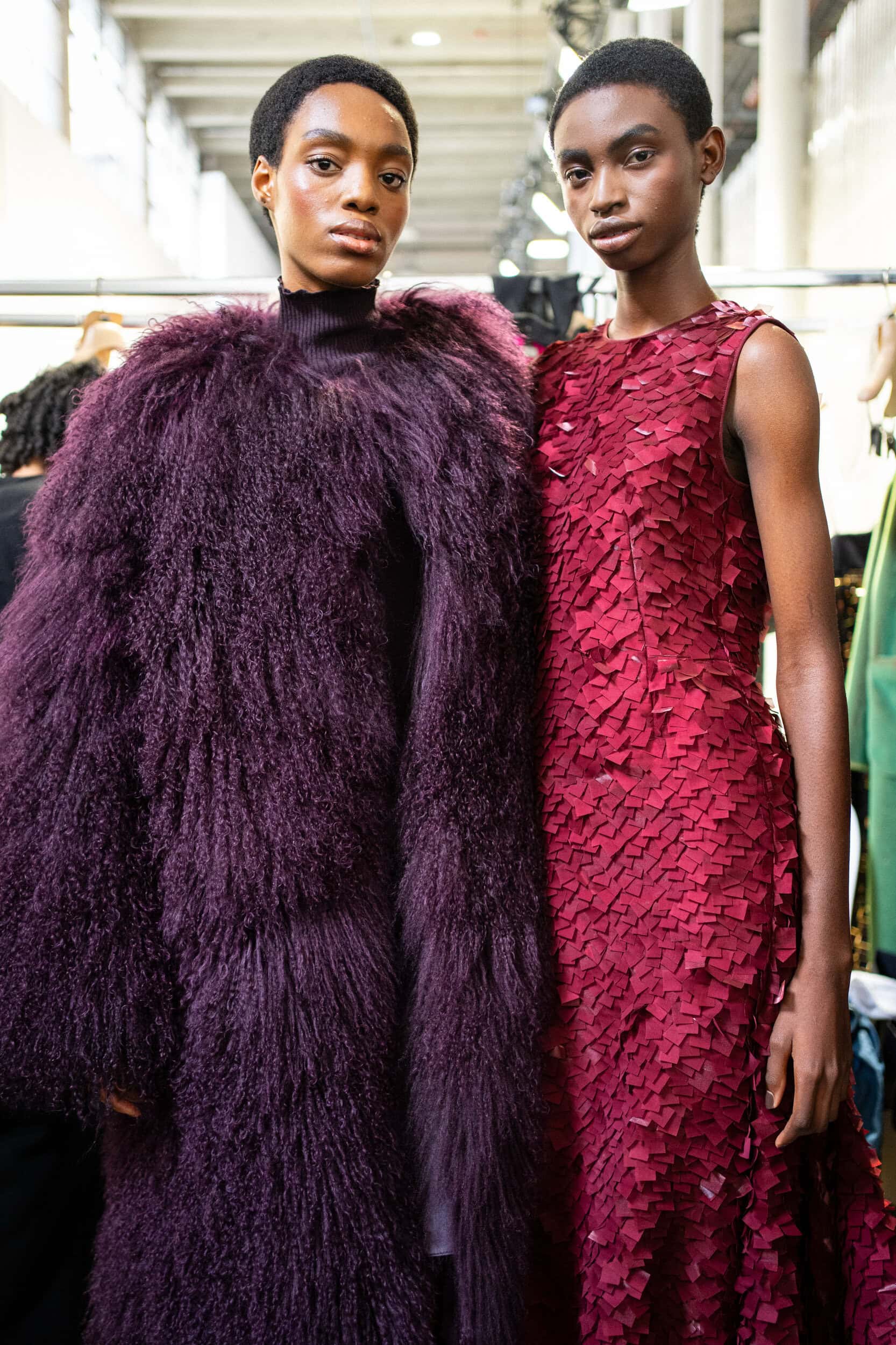 Akris Fall 2026 Fashion Show Backstage