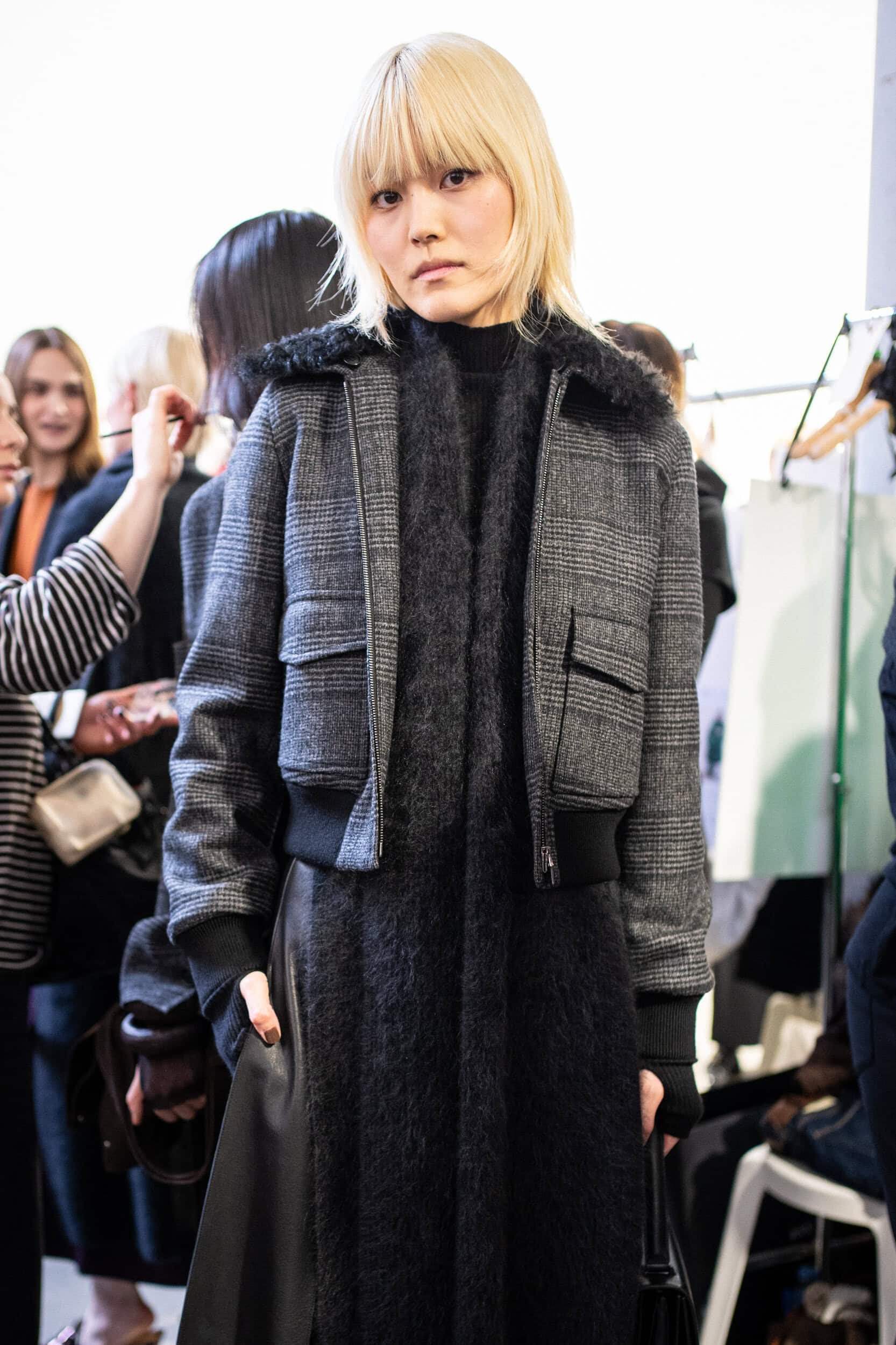 Akris Fall 2026 Fashion Show Backstage