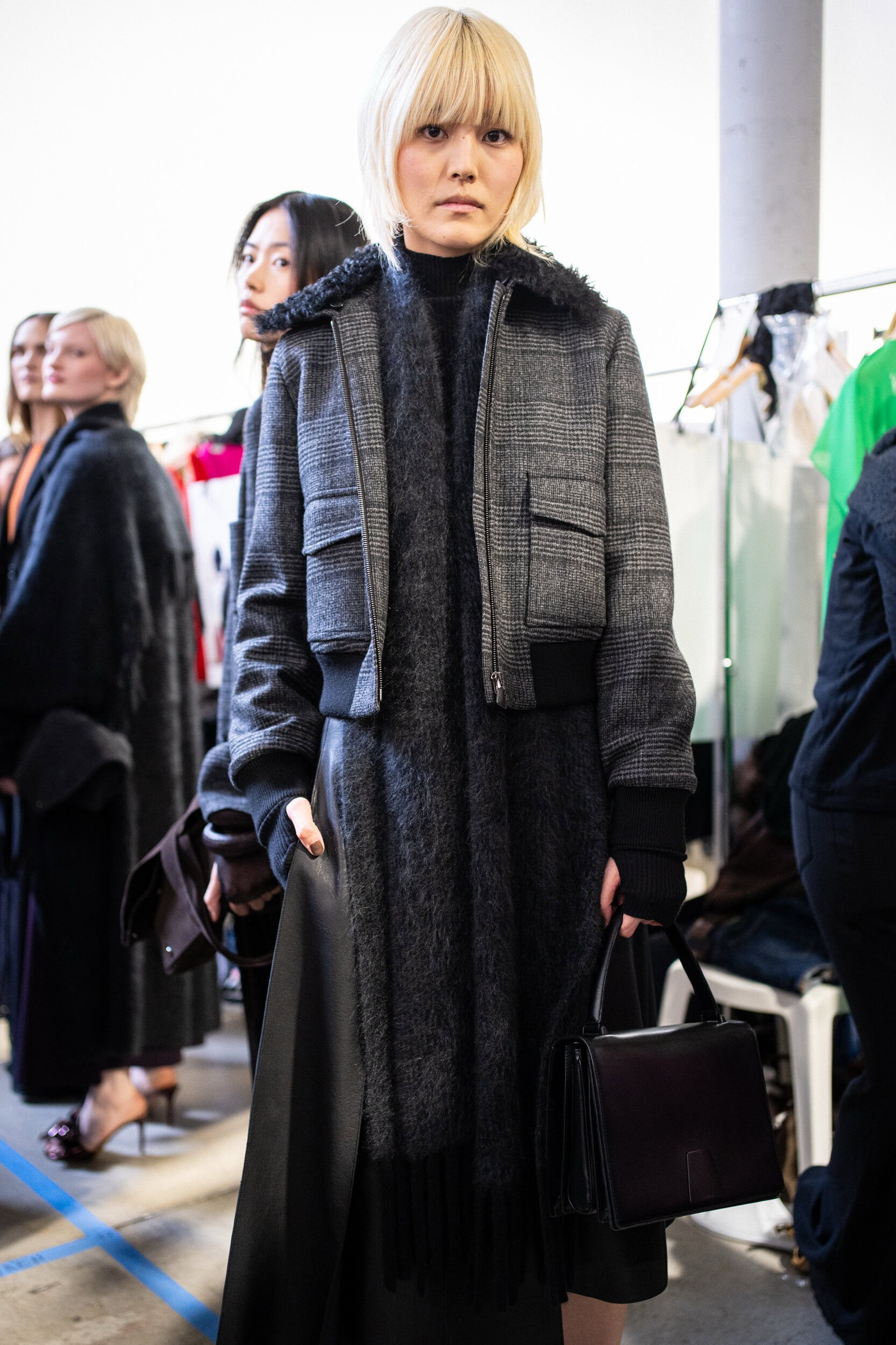 Akris Fall 2026 Fashion Show Backstage