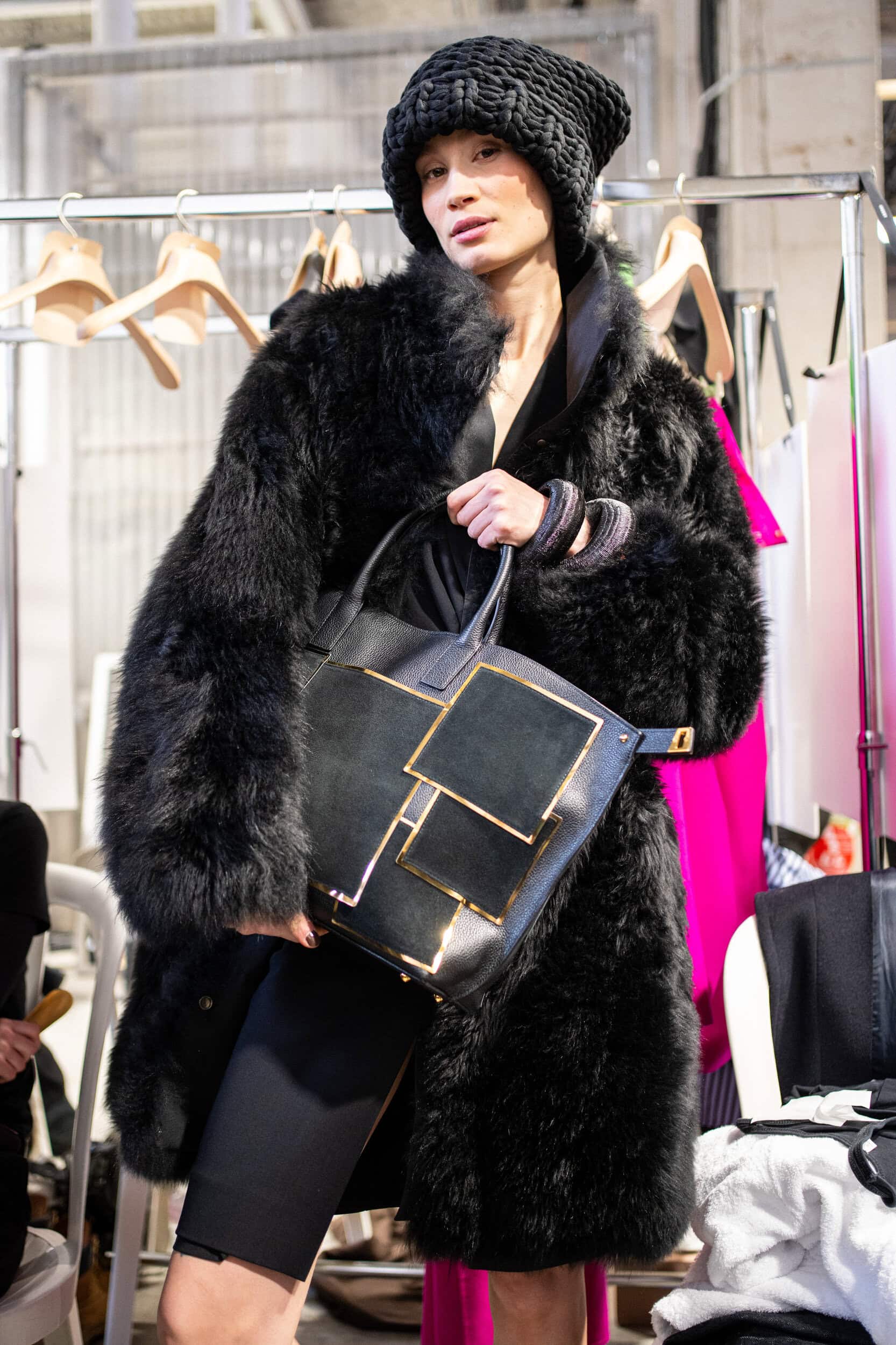 Akris Fall 2026 Fashion Show Backstage