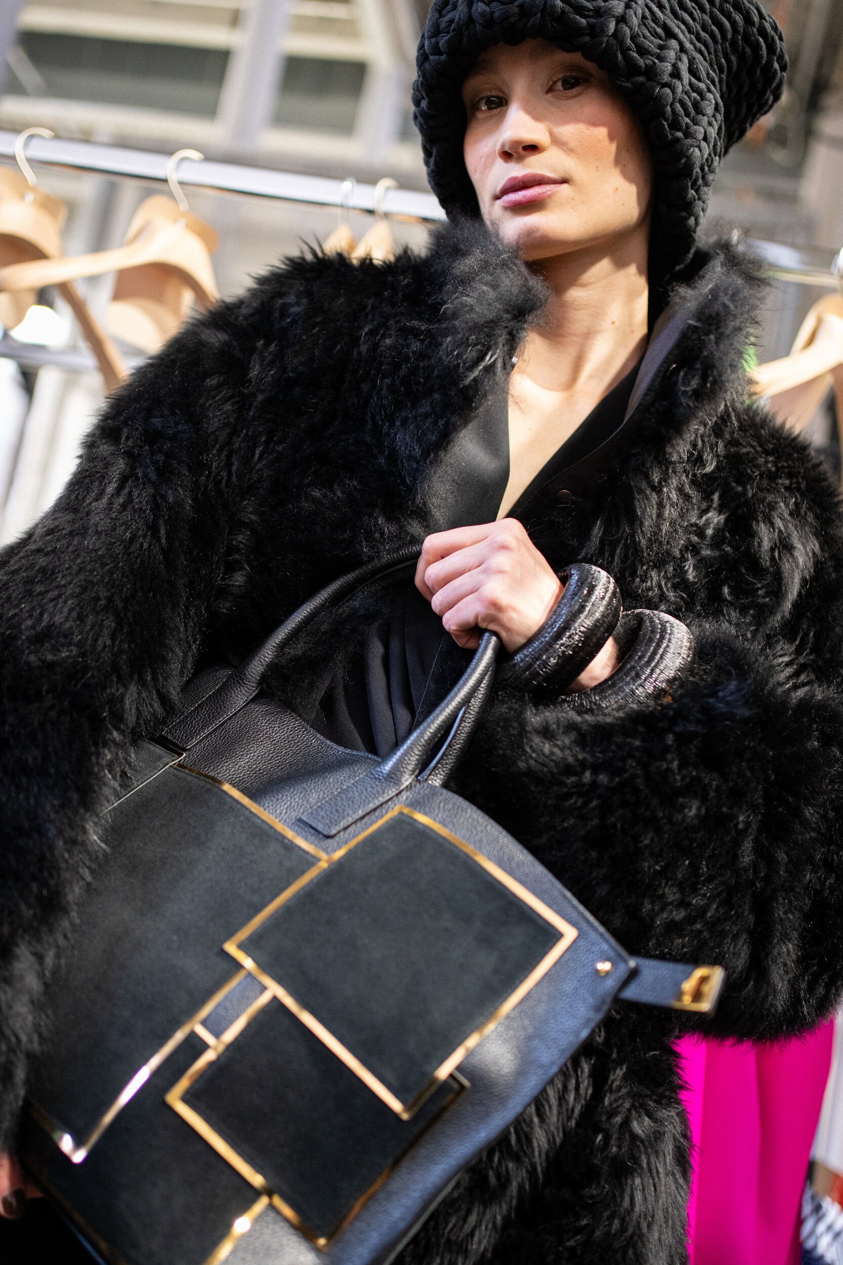 Akris Fall 2026 Fashion Show Backstage