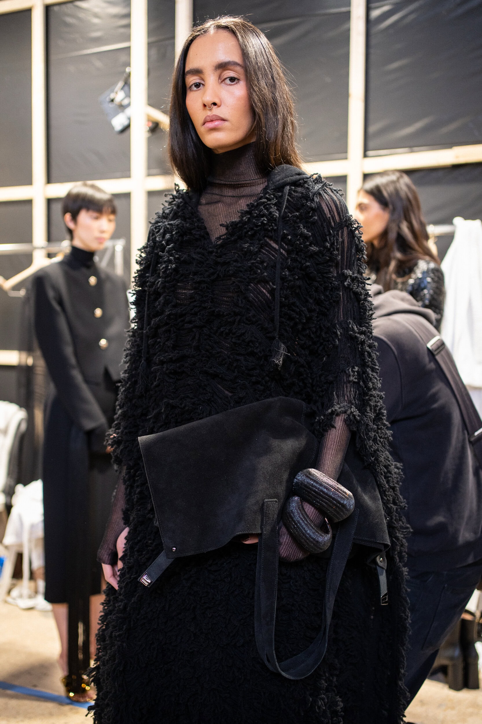 Akris Fall 2026 Fashion Show Backstage