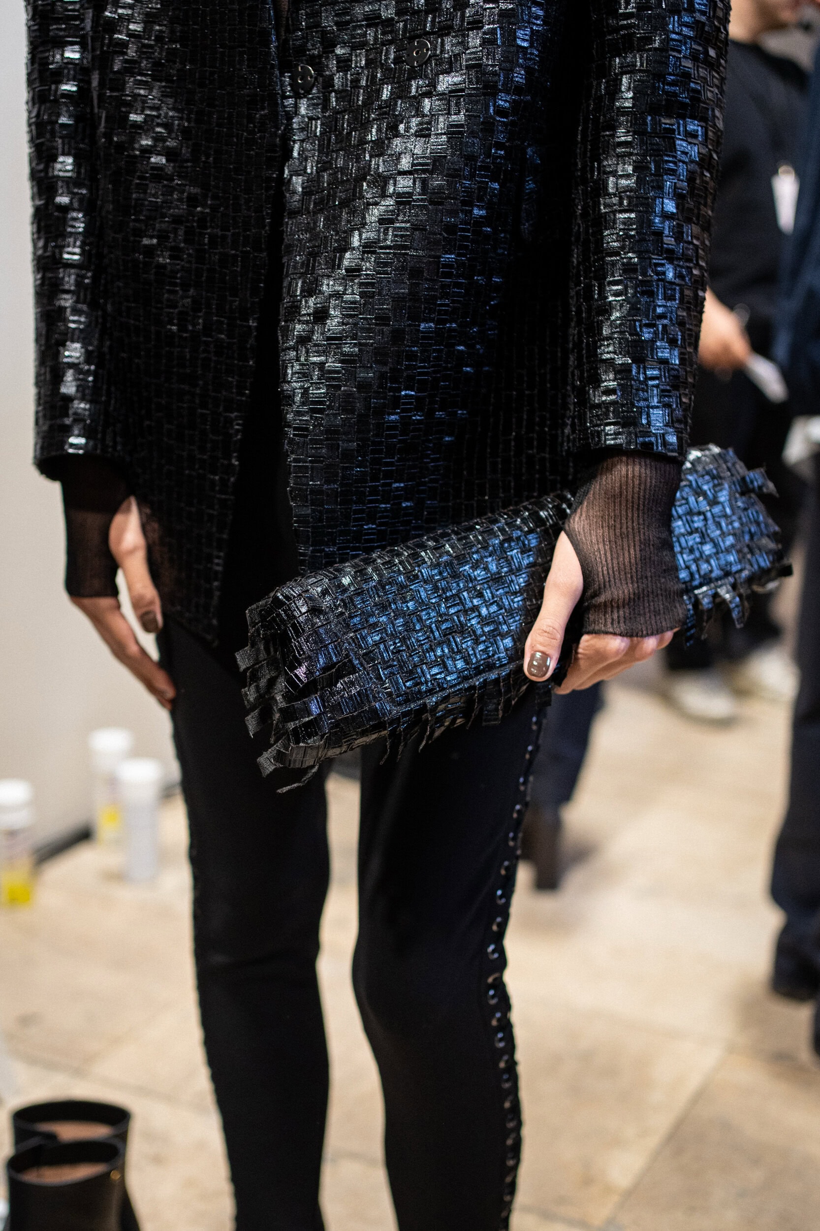 Akris Fall 2026 Fashion Show Backstage