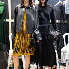 Akris Fall 2026 Fashion Show Backstage