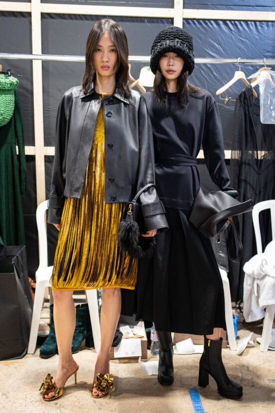 Akris Fall 2026 Fashion Show Backstage