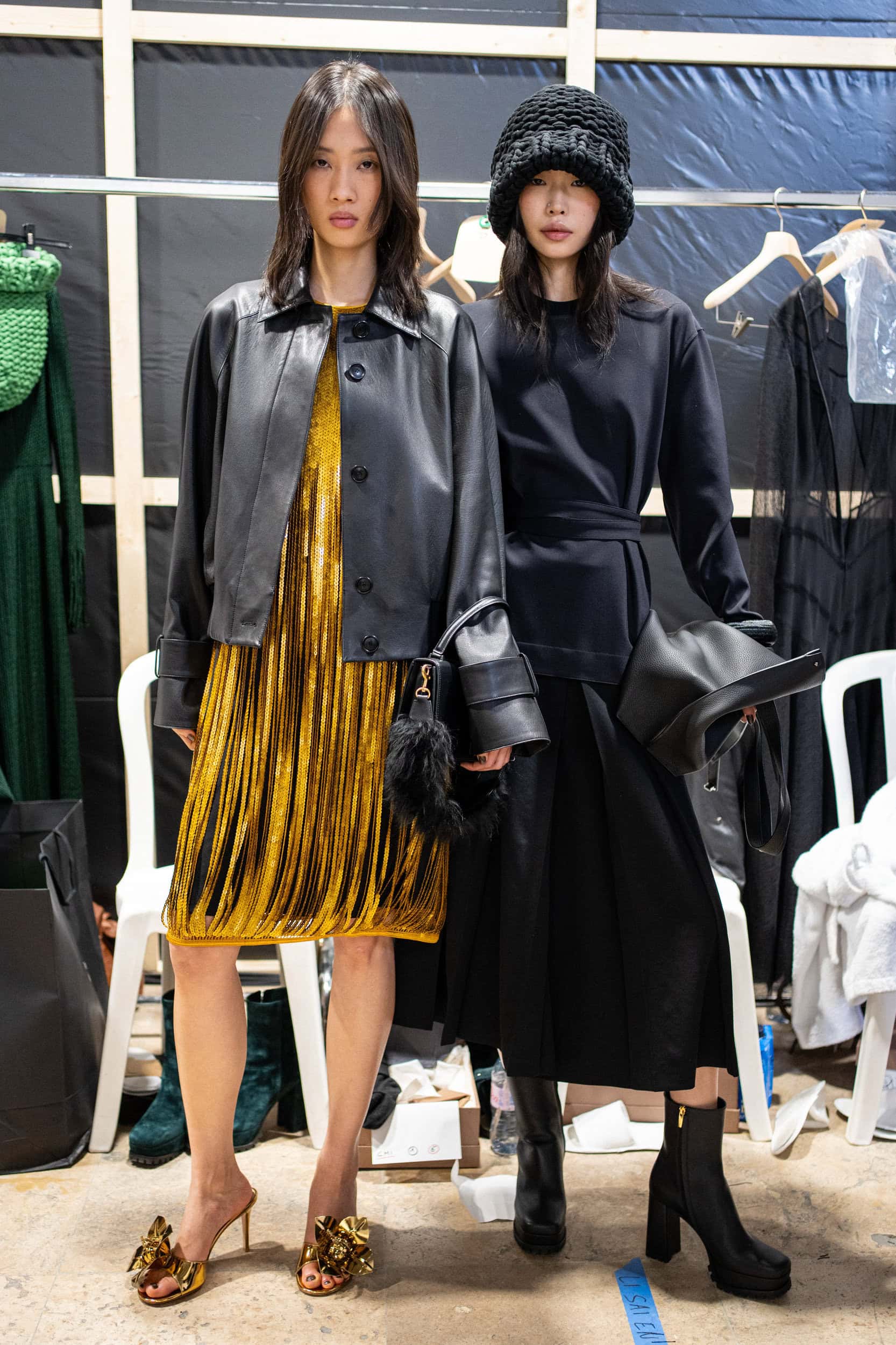 Akris Fall 2026 Fashion Show Backstage