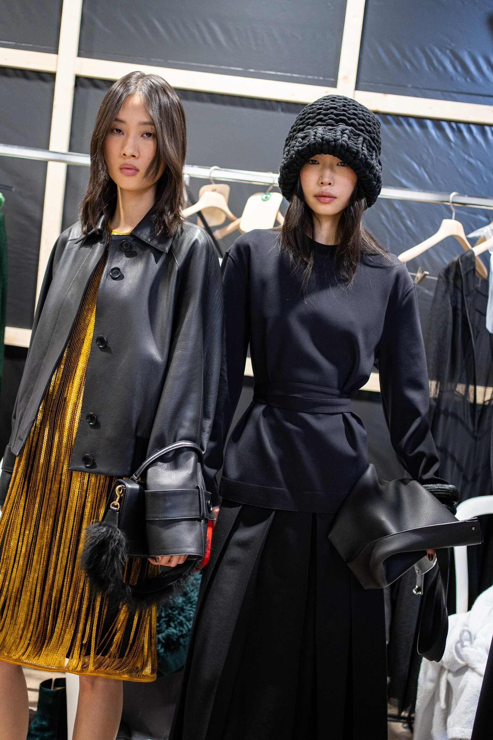 Akris Fall 2026 Fashion Show Backstage