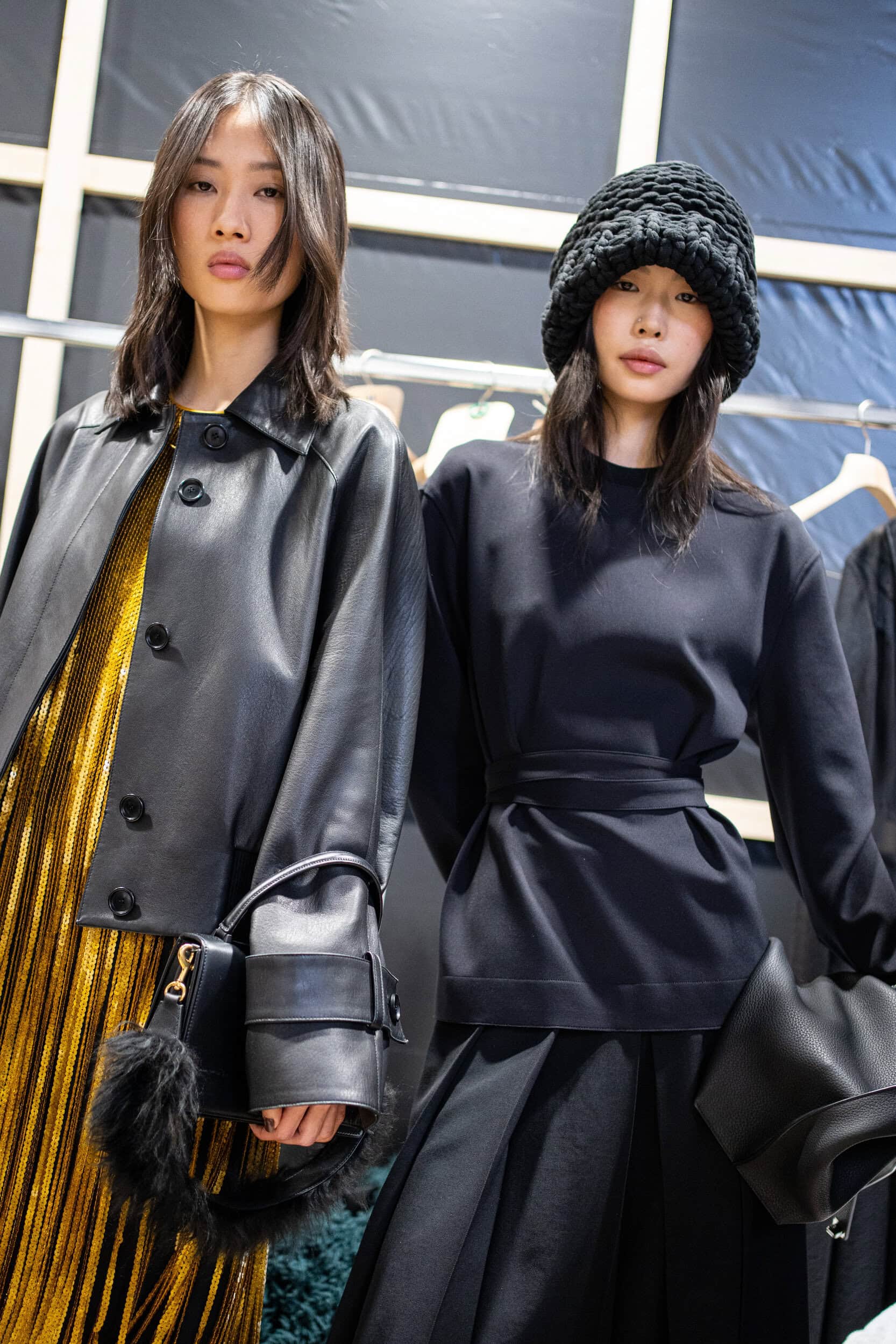 Akris Fall 2026 Fashion Show Backstage