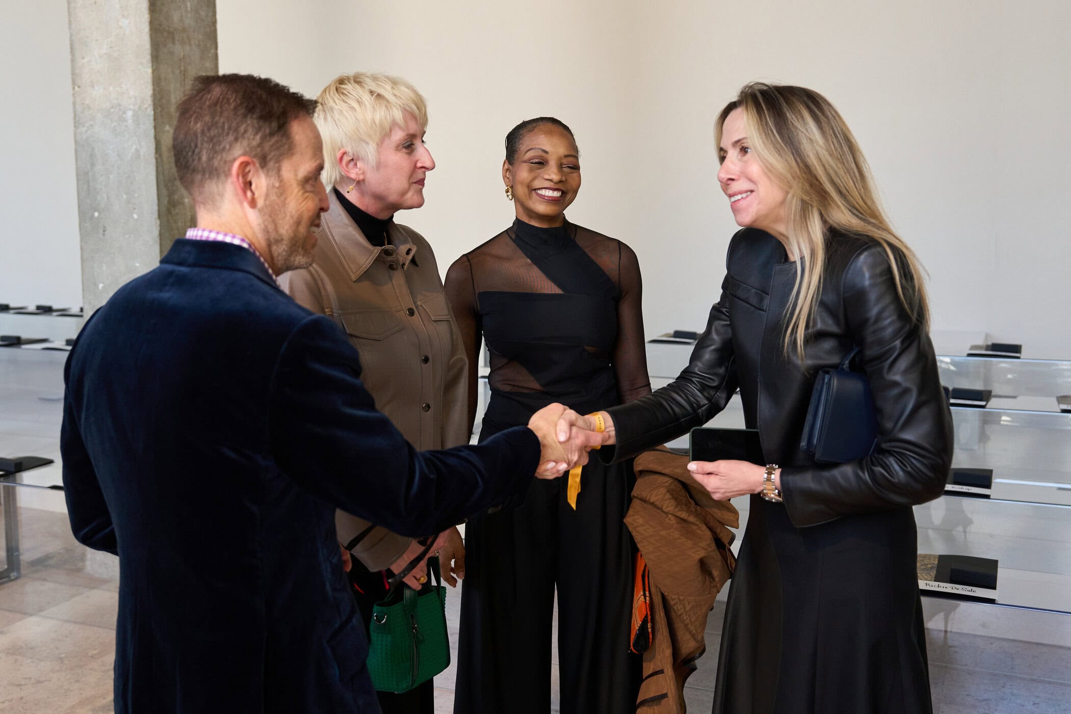 Akris Fall 2026 Fashion Show Front Row