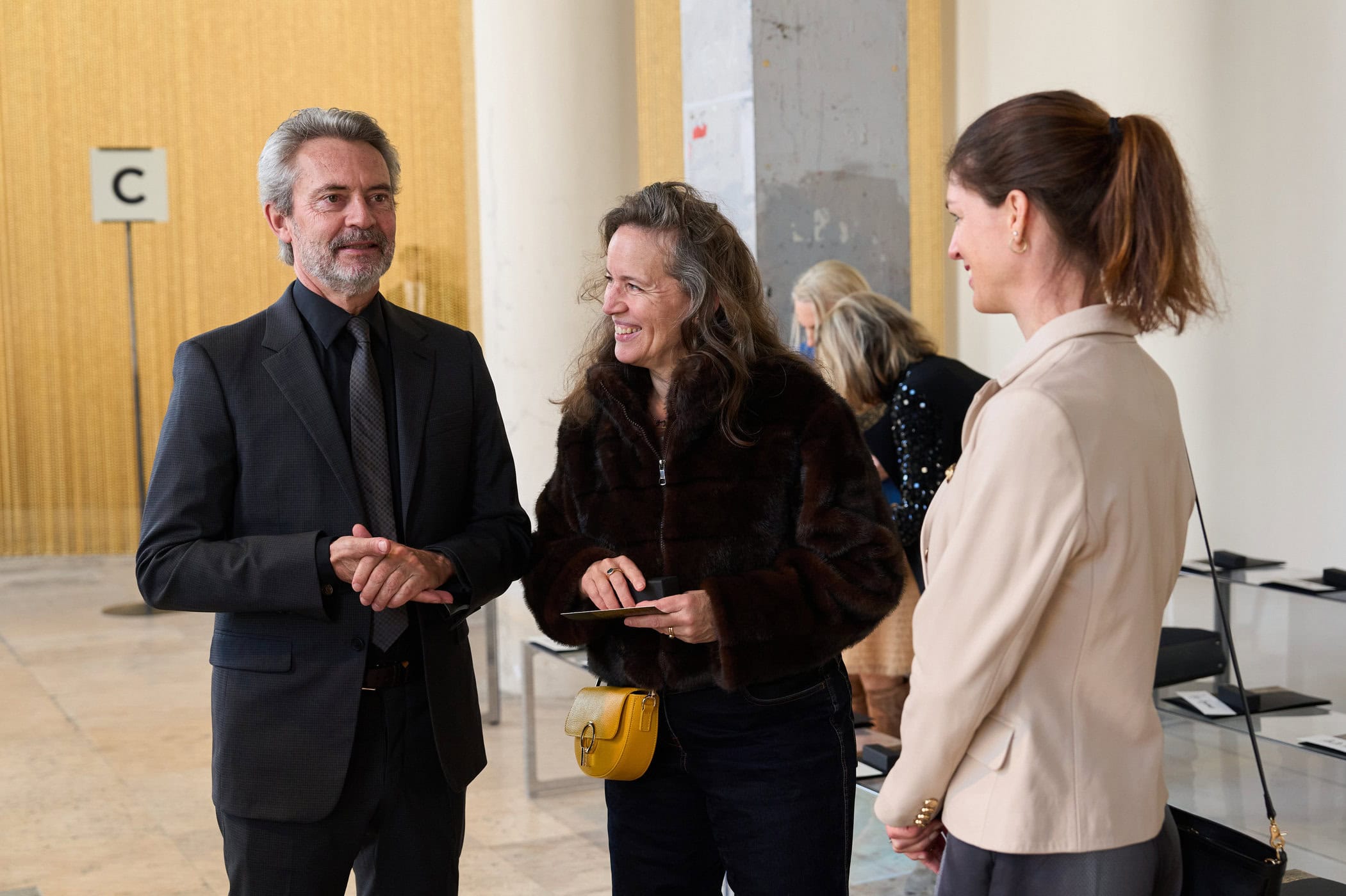 Akris Fall 2026 Fashion Show Front Row