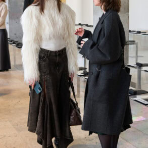 Akris Fall 2026 Fashion Show Front Row