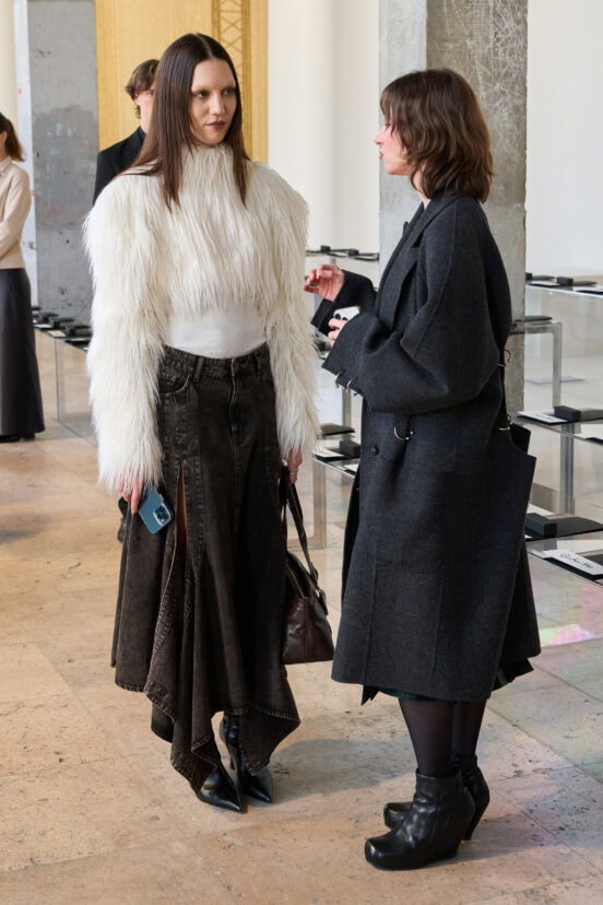 Akris Fall 2026 Fashion Show Front Row