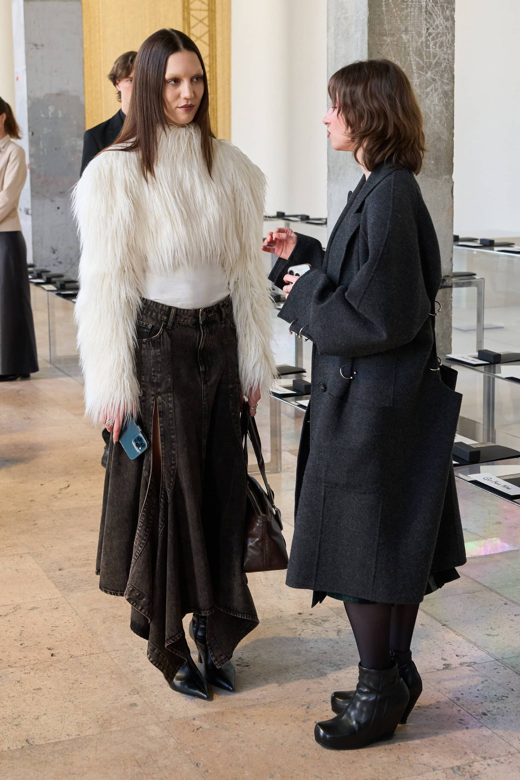 Akris Fall 2026 Fashion Show Front Row