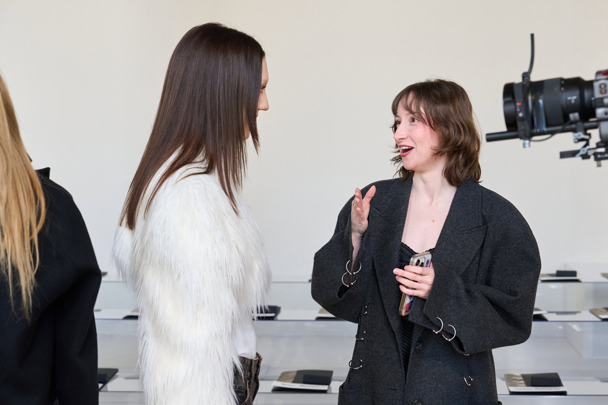 Akris Fall 2026 Fashion Show Front Row