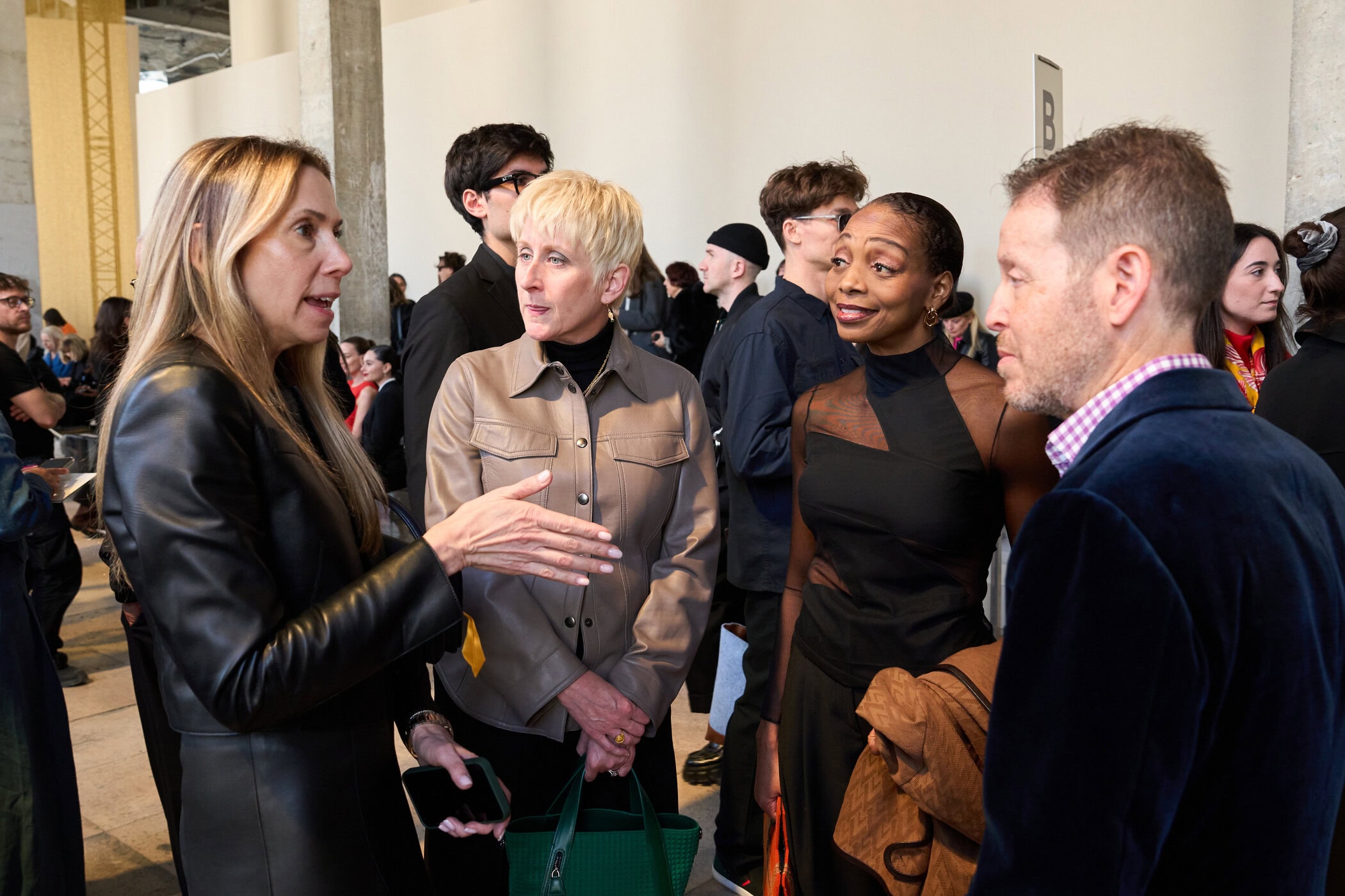 Akris Fall 2026 Fashion Show Front Row