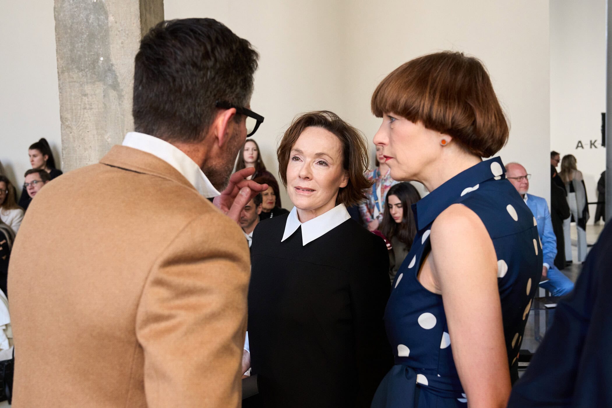 Akris Fall 2026 Fashion Show Front Row