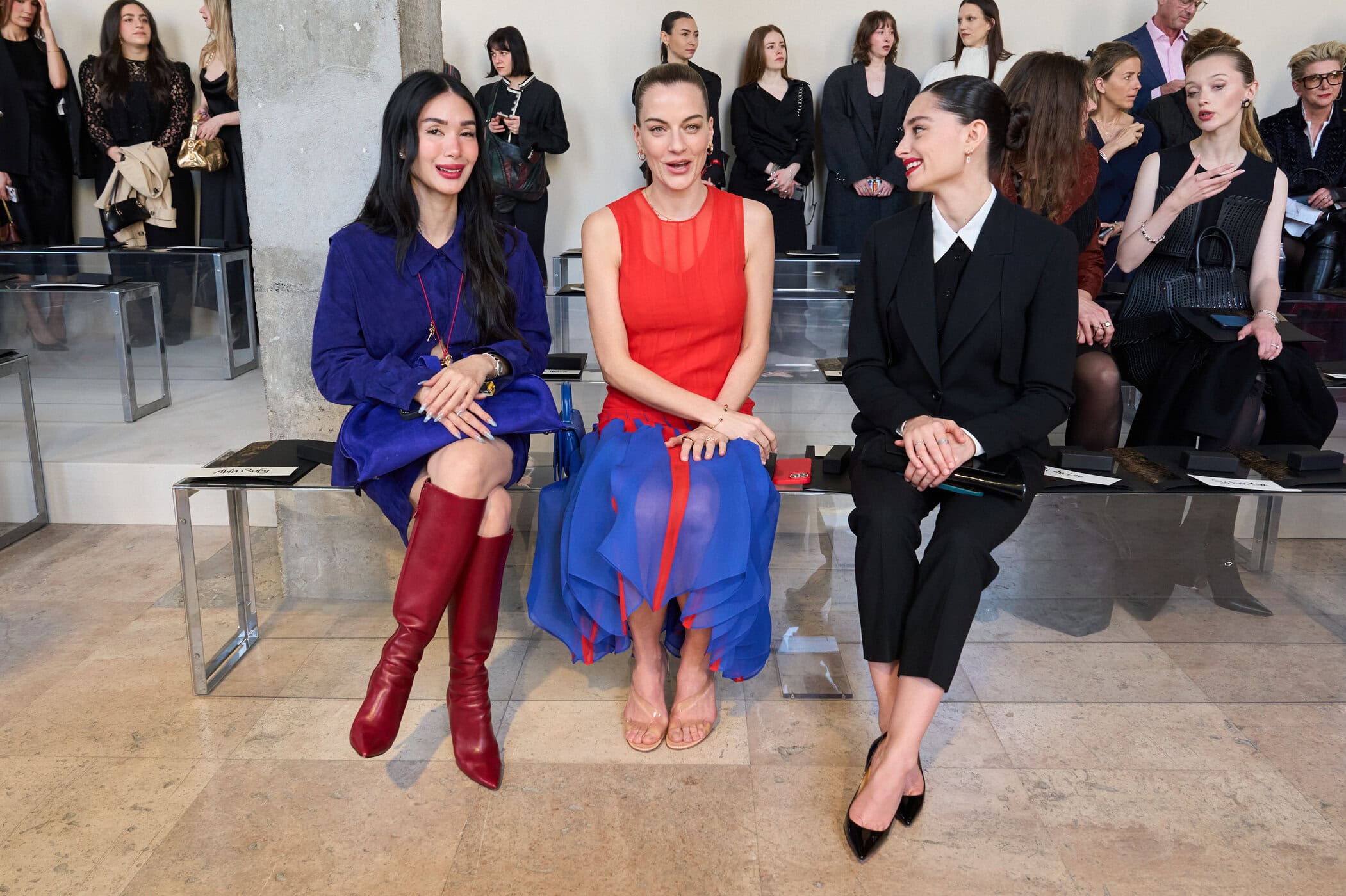 Akris Fall 2026 Fashion Show Front Row