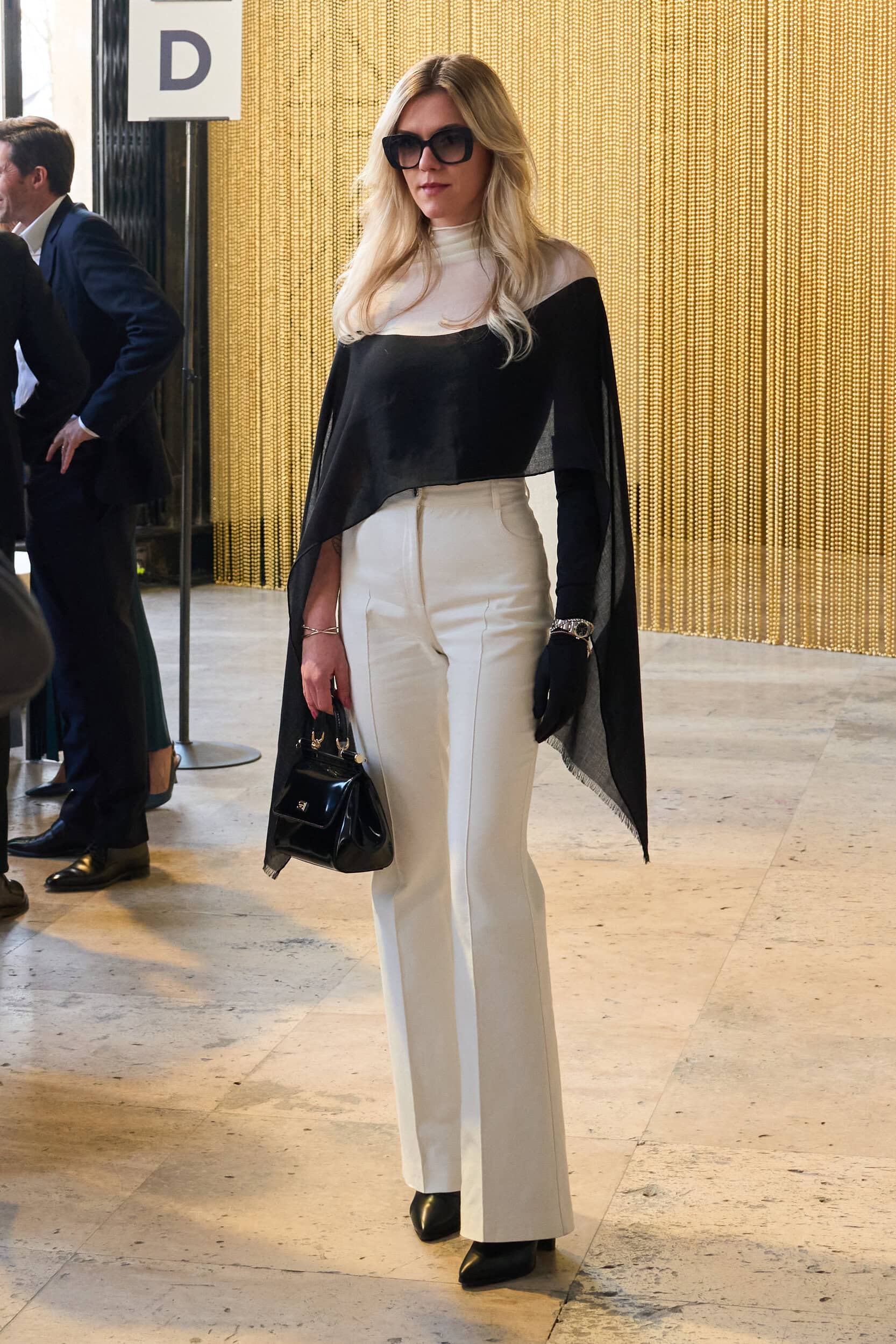 Akris Fall 2026 Fashion Show Front Row