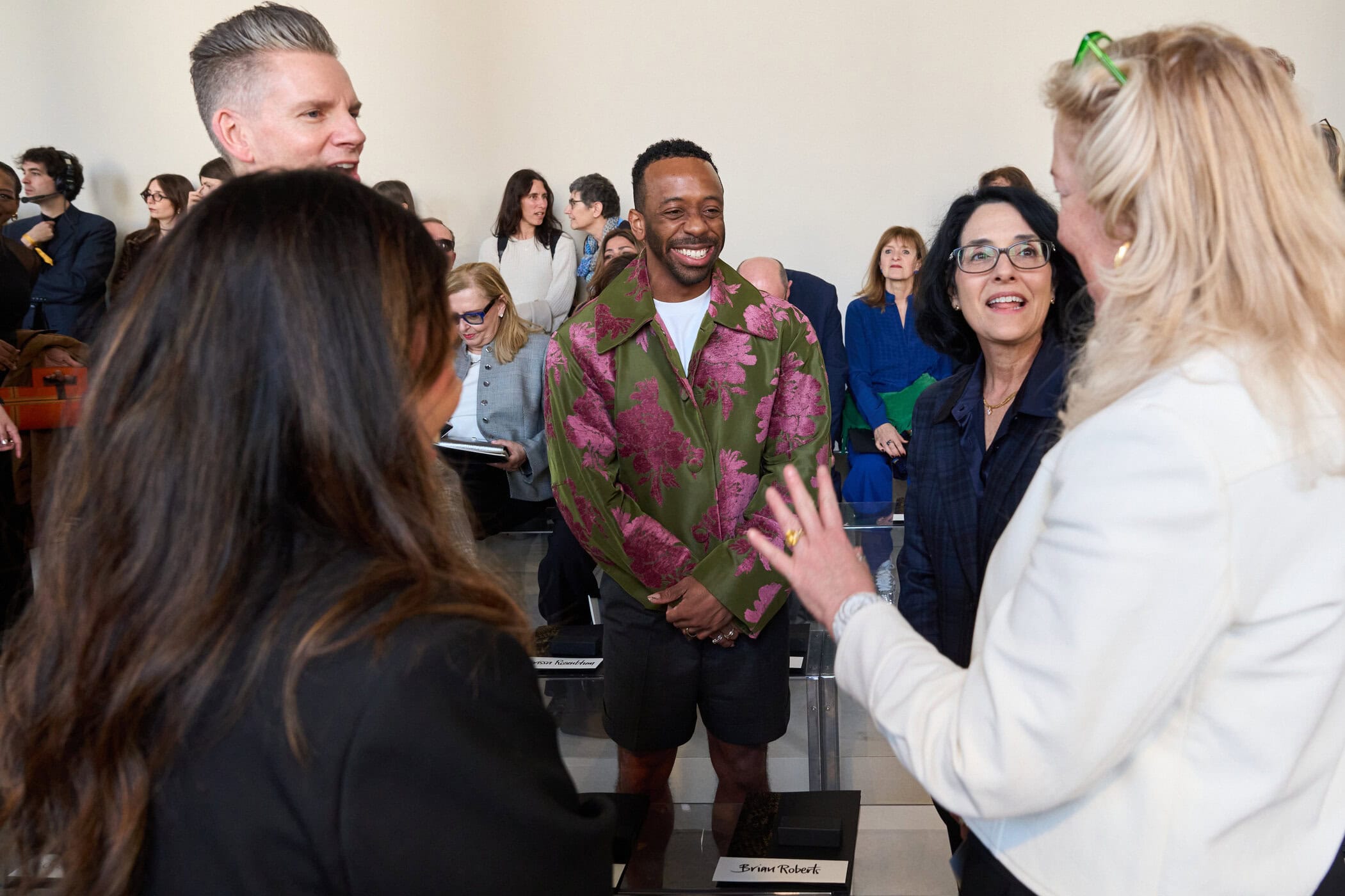 Akris Fall 2026 Fashion Show Front Row