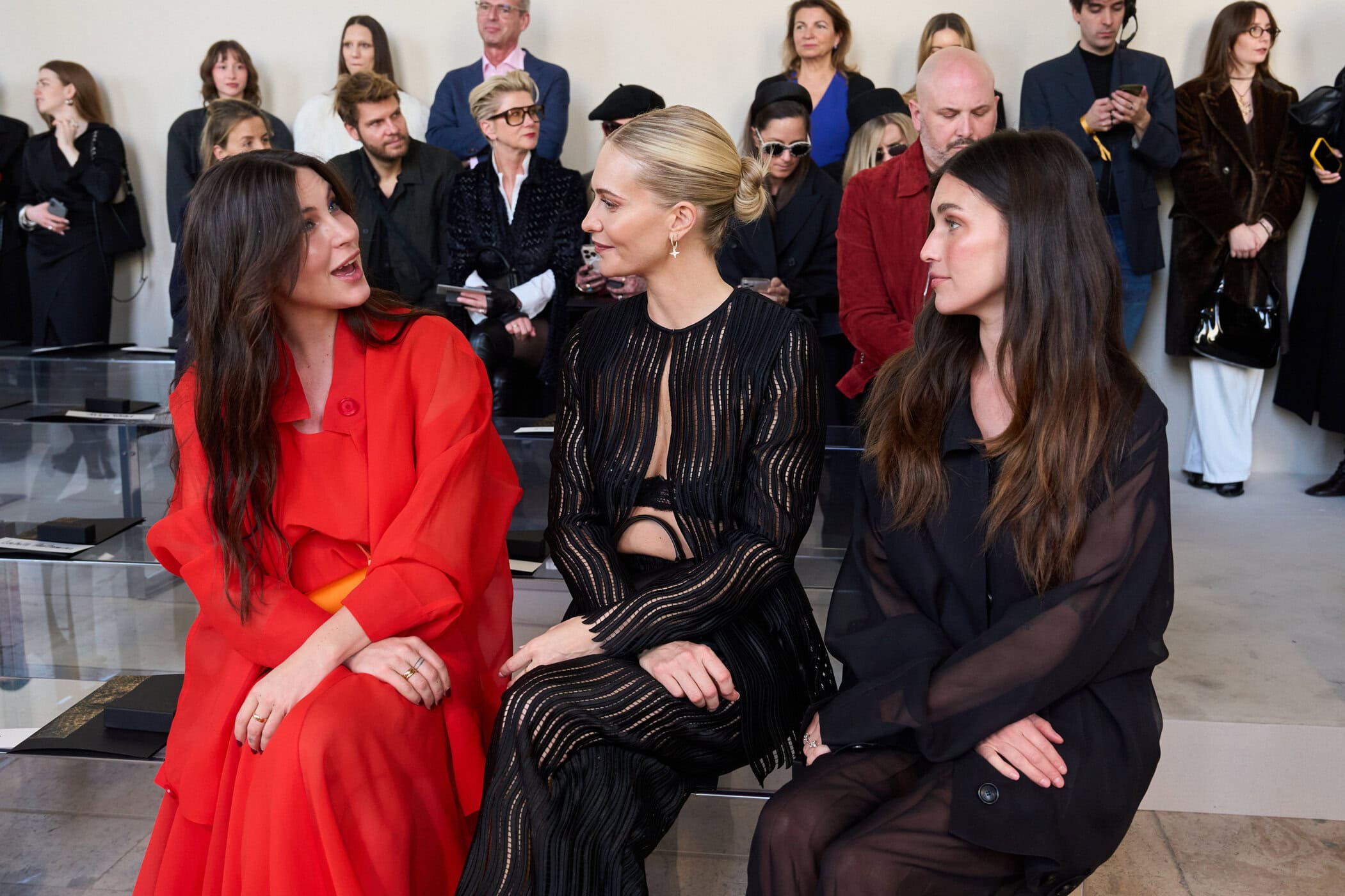 Akris Fall 2026 Fashion Show Front Row