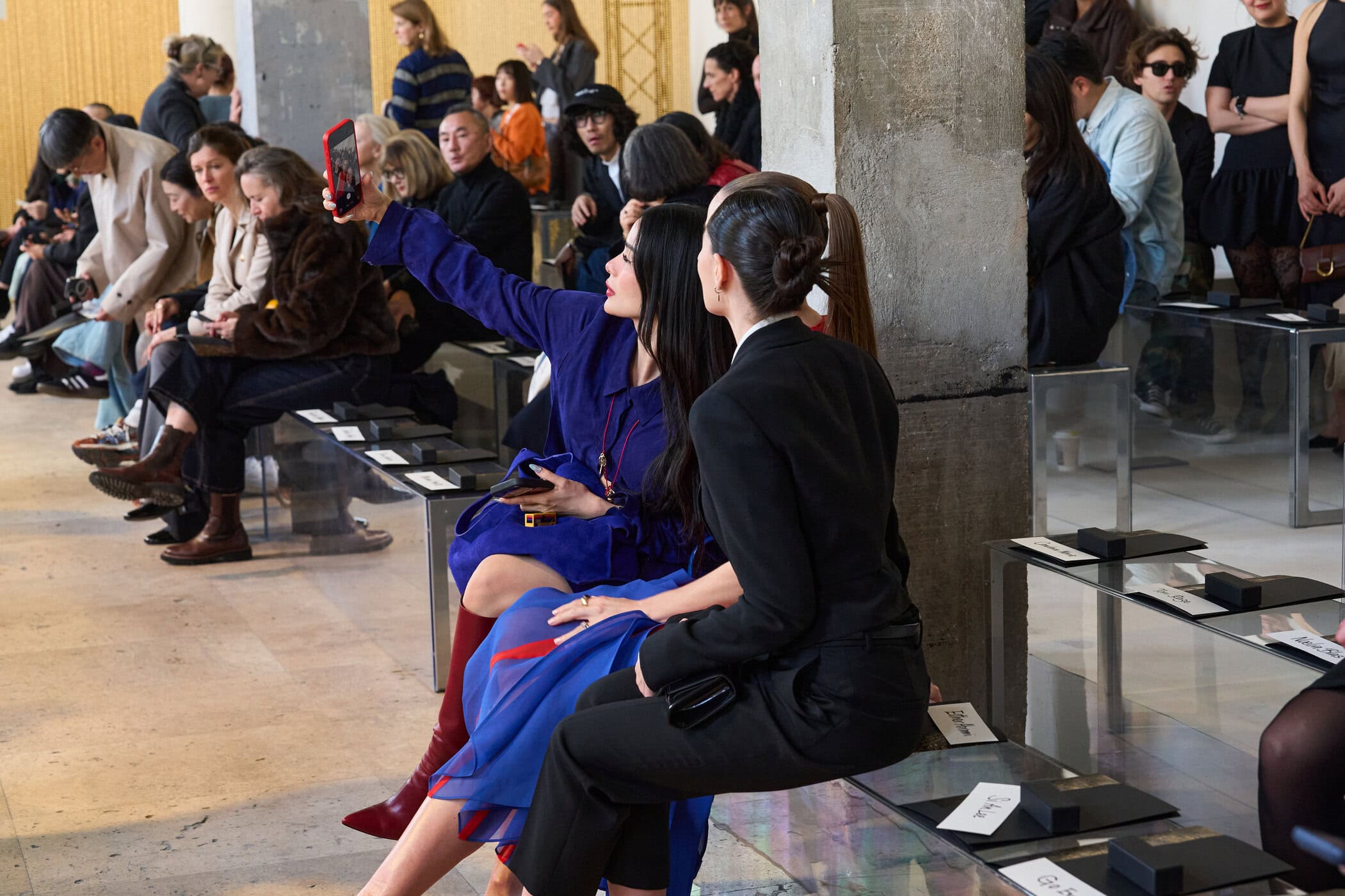 Akris Fall 2026 Fashion Show Front Row