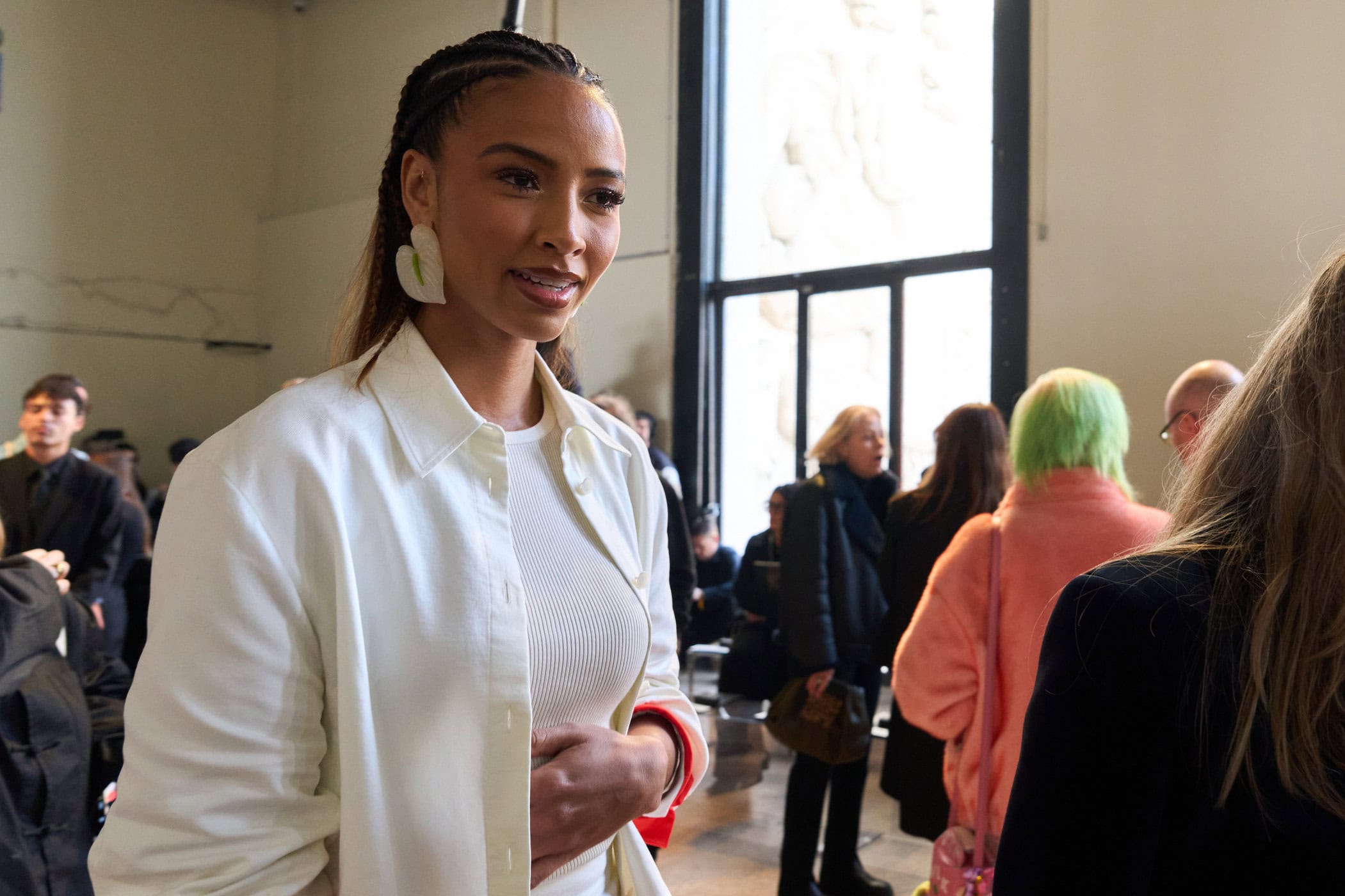 Akris Fall 2026 Fashion Show Front Row