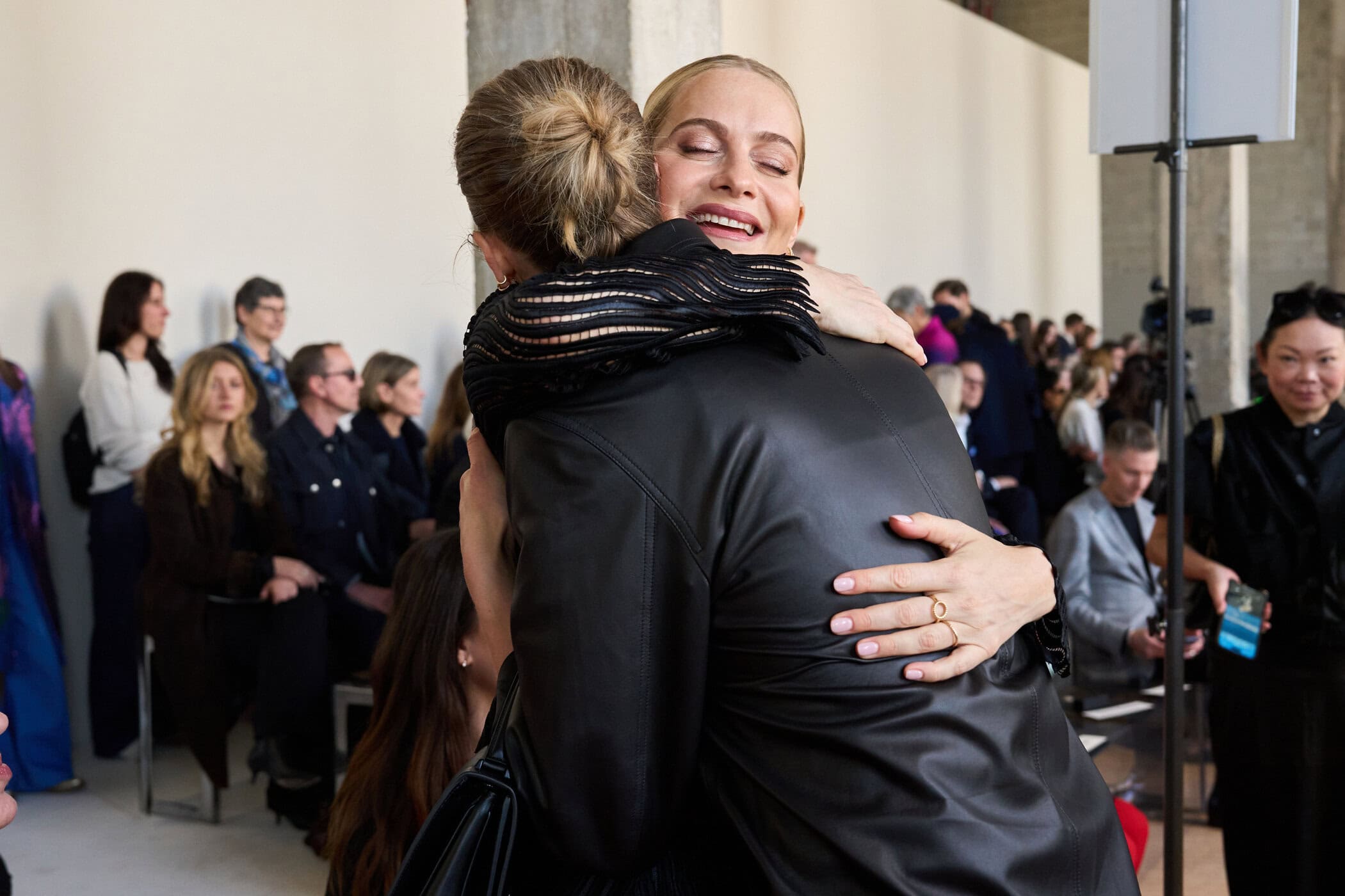 Akris Fall 2026 Fashion Show Front Row