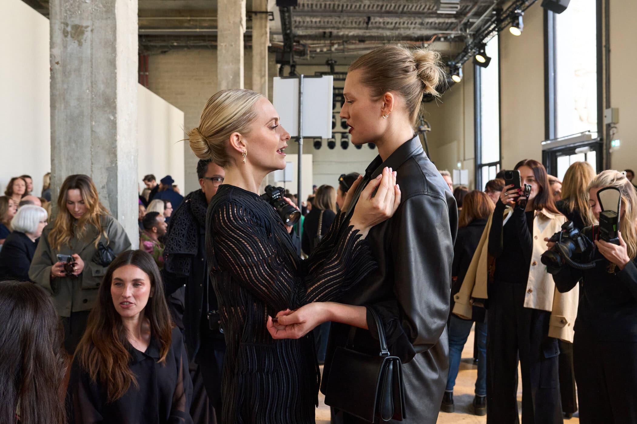 Akris Fall 2026 Fashion Show Front Row