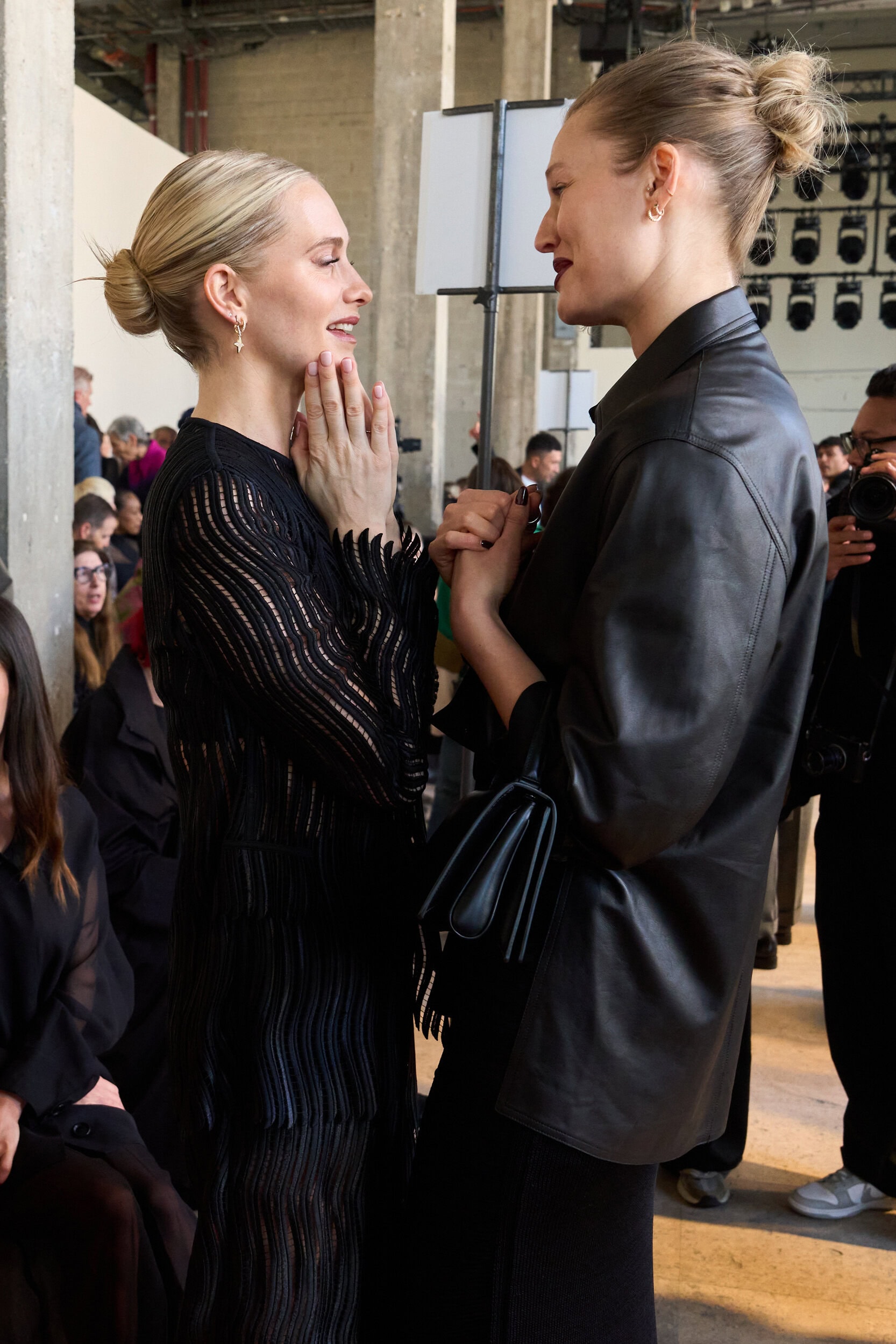 Akris Fall 2026 Fashion Show Front Row