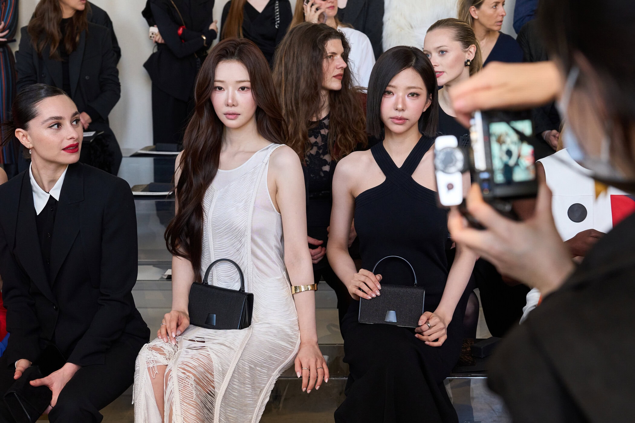 Akris Fall 2026 Fashion Show Front Row