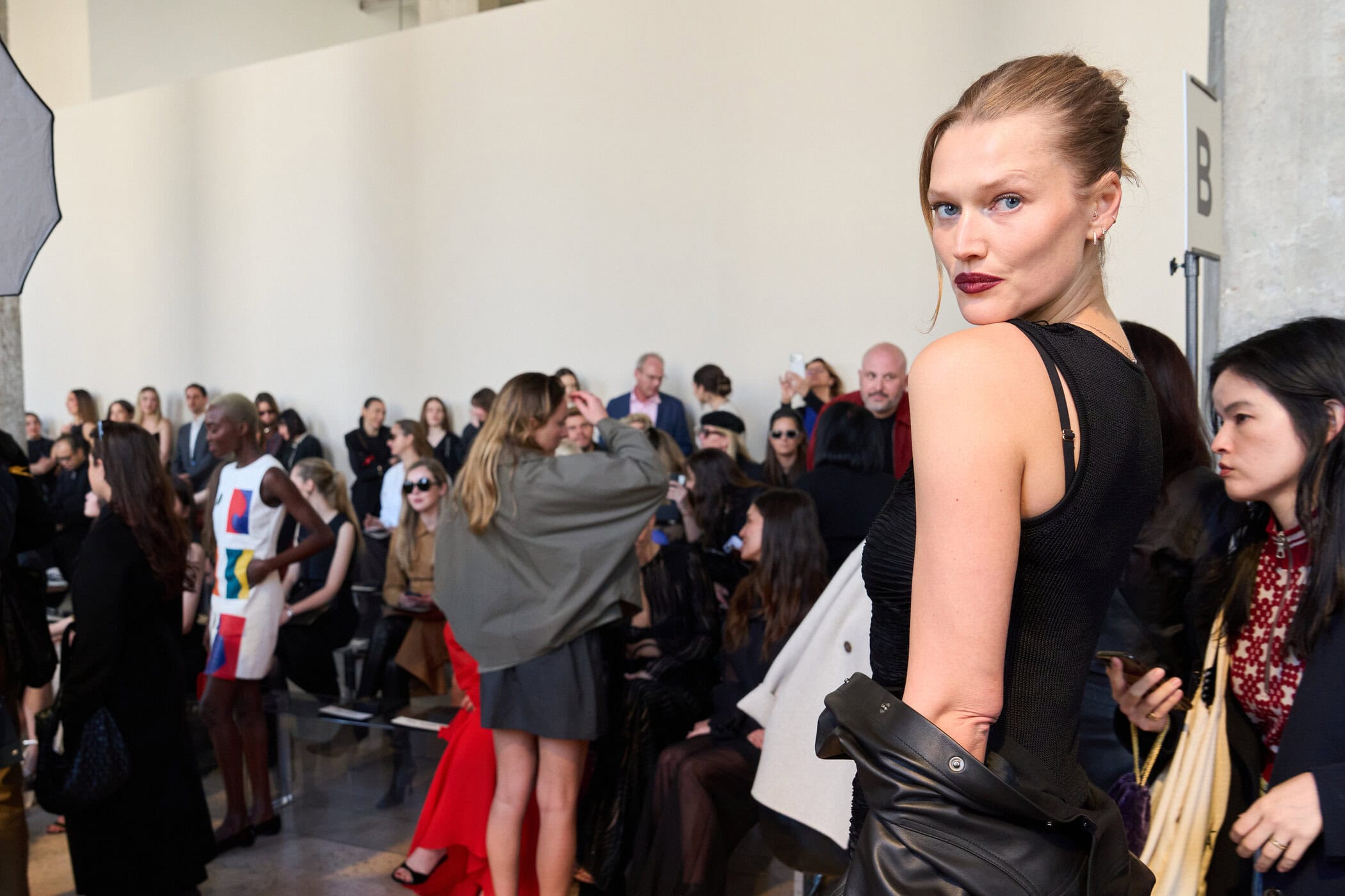 Akris Fall 2026 Fashion Show Front Row