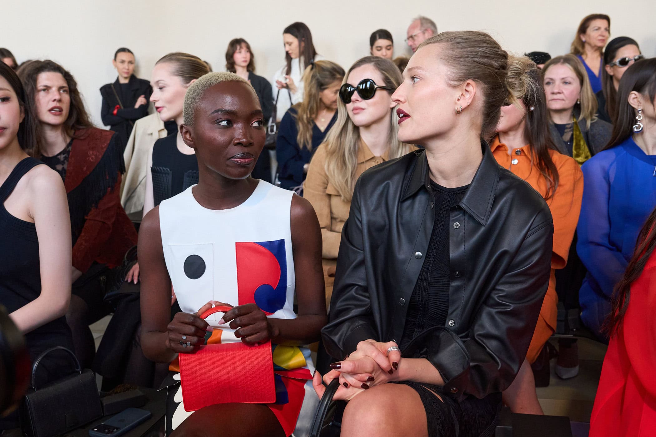 Akris Fall 2026 Fashion Show Front Row