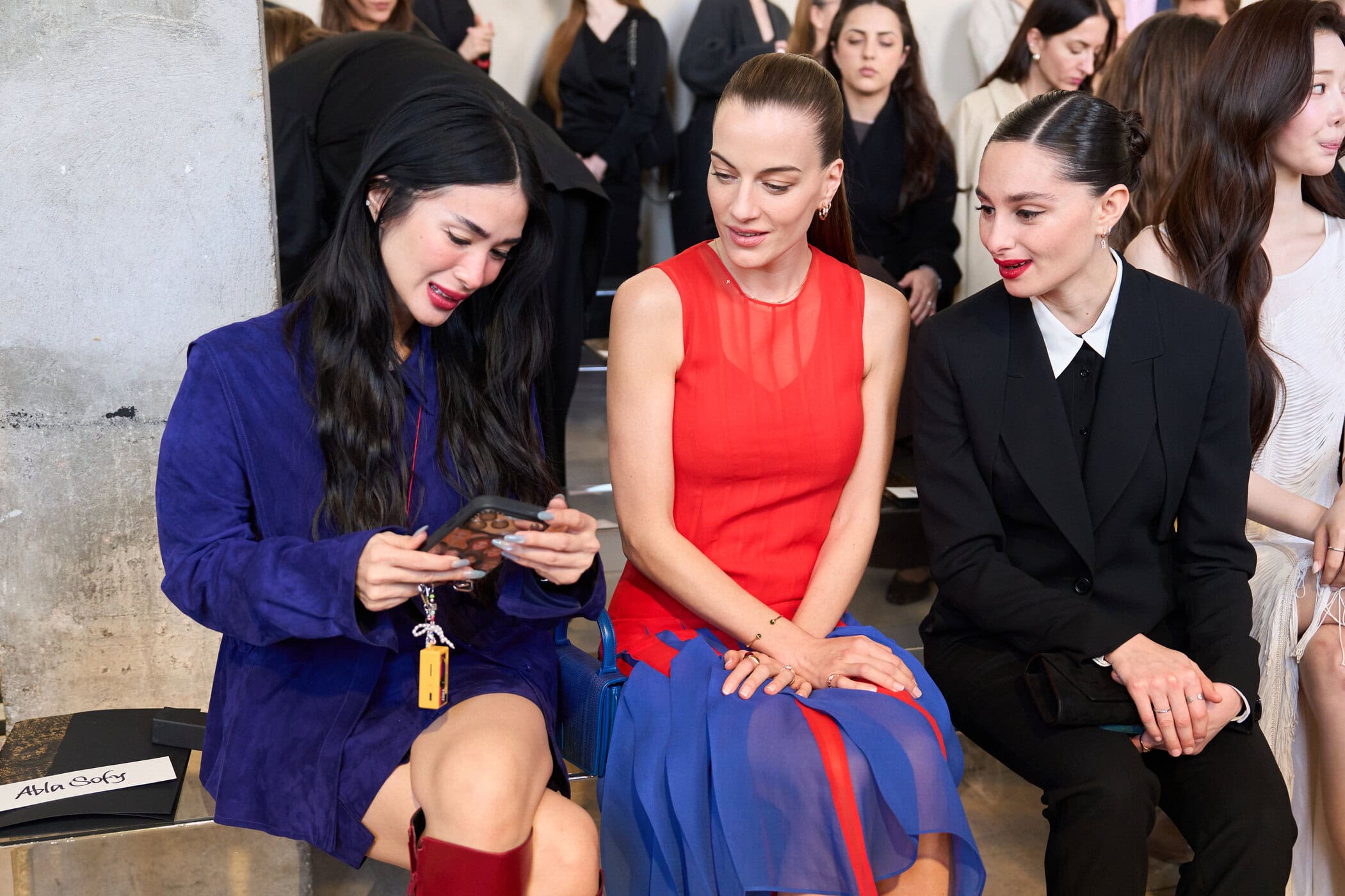 Akris Fall 2026 Fashion Show Front Row