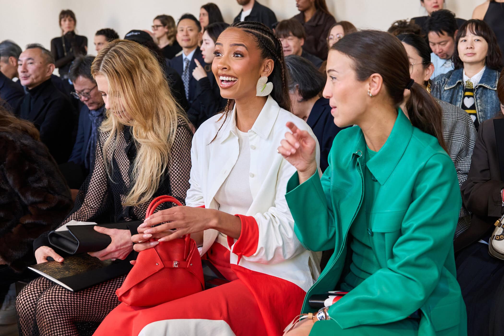 Akris Fall 2026 Fashion Show Front Row