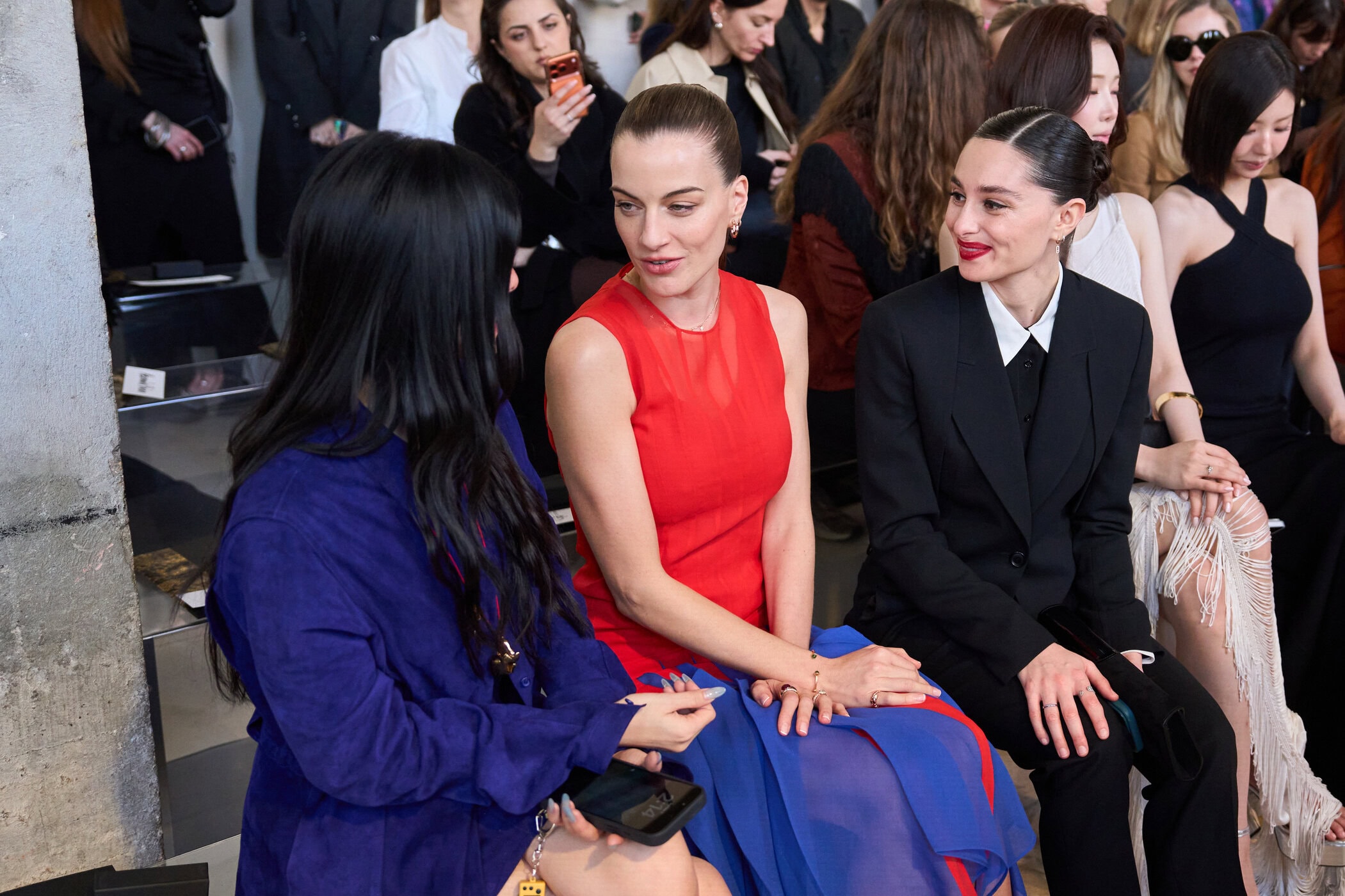 Akris Fall 2026 Fashion Show Front Row