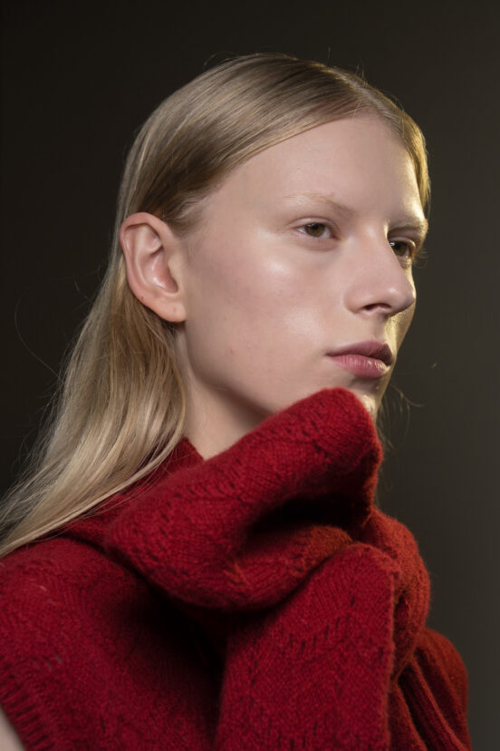 Alainpaul Fall 2026 Fashion Show Backstage