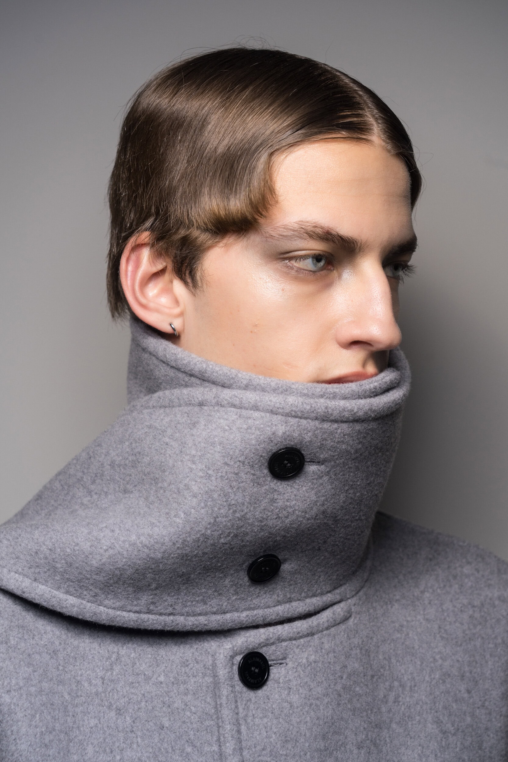 Alainpaul Fall 2026 Fashion Show Backstage