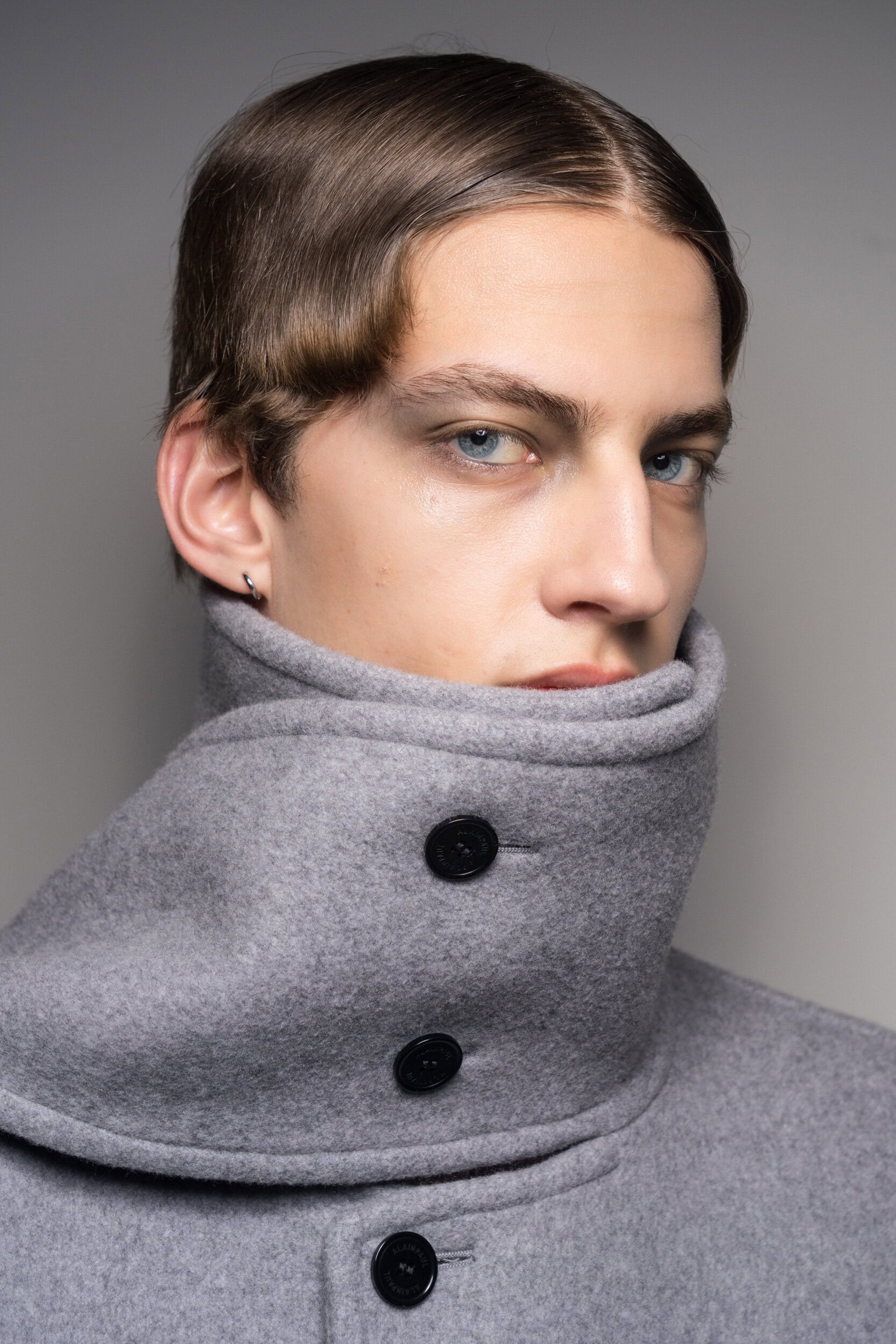 Alainpaul Fall 2026 Fashion Show Backstage