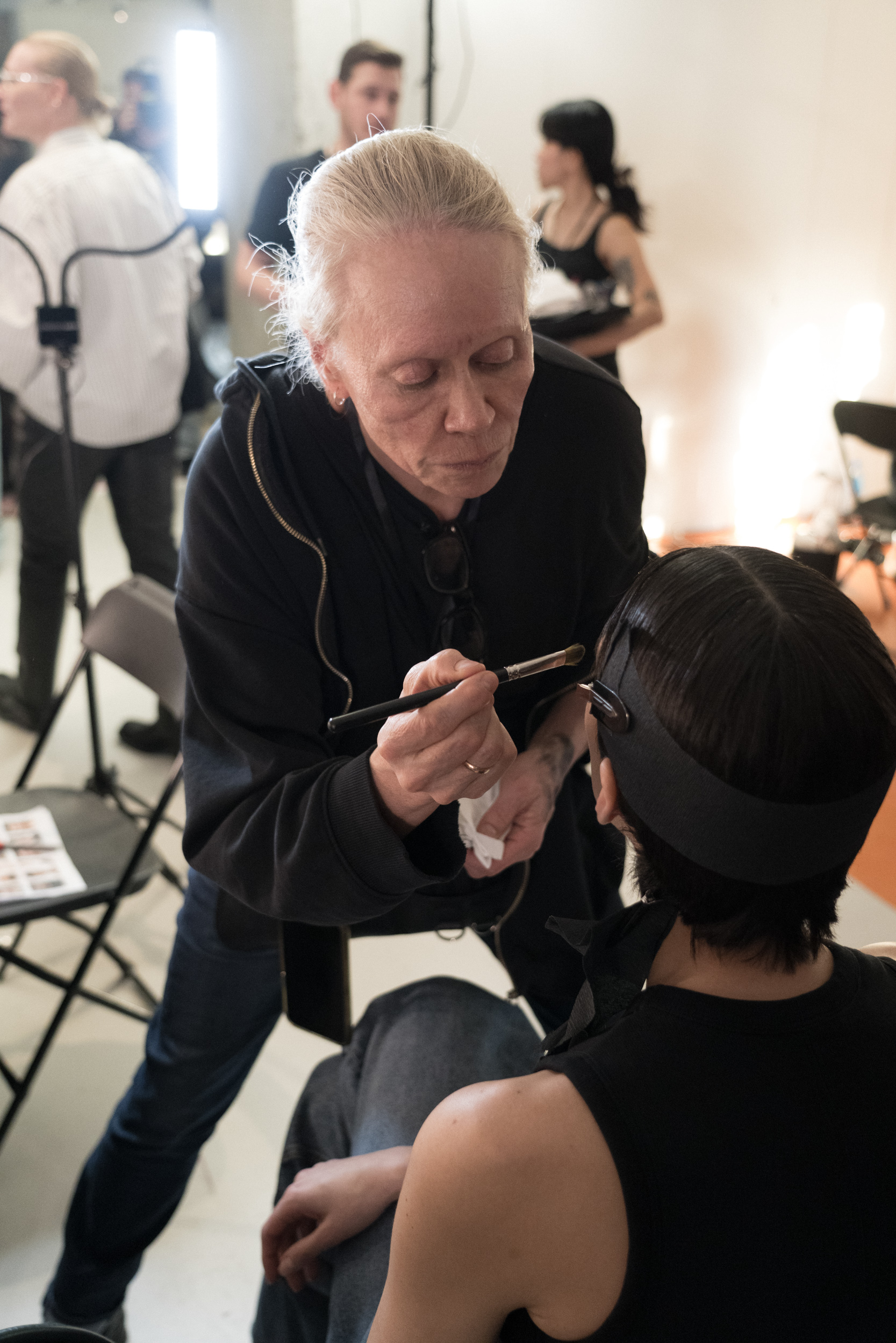 Alainpaul Fall 2026 Fashion Show Backstage