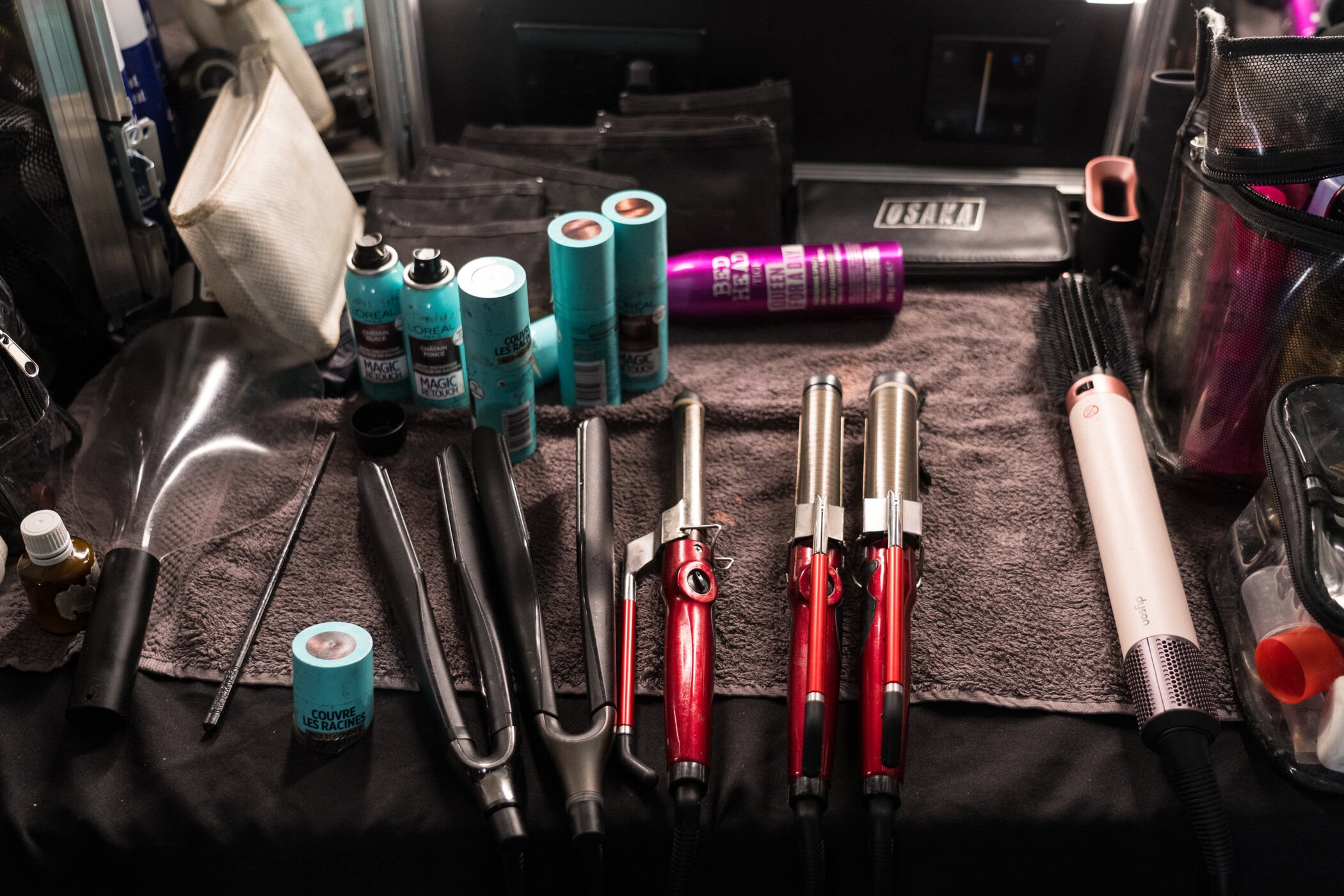 Alainpaul Fall 2026 Fashion Show Backstage