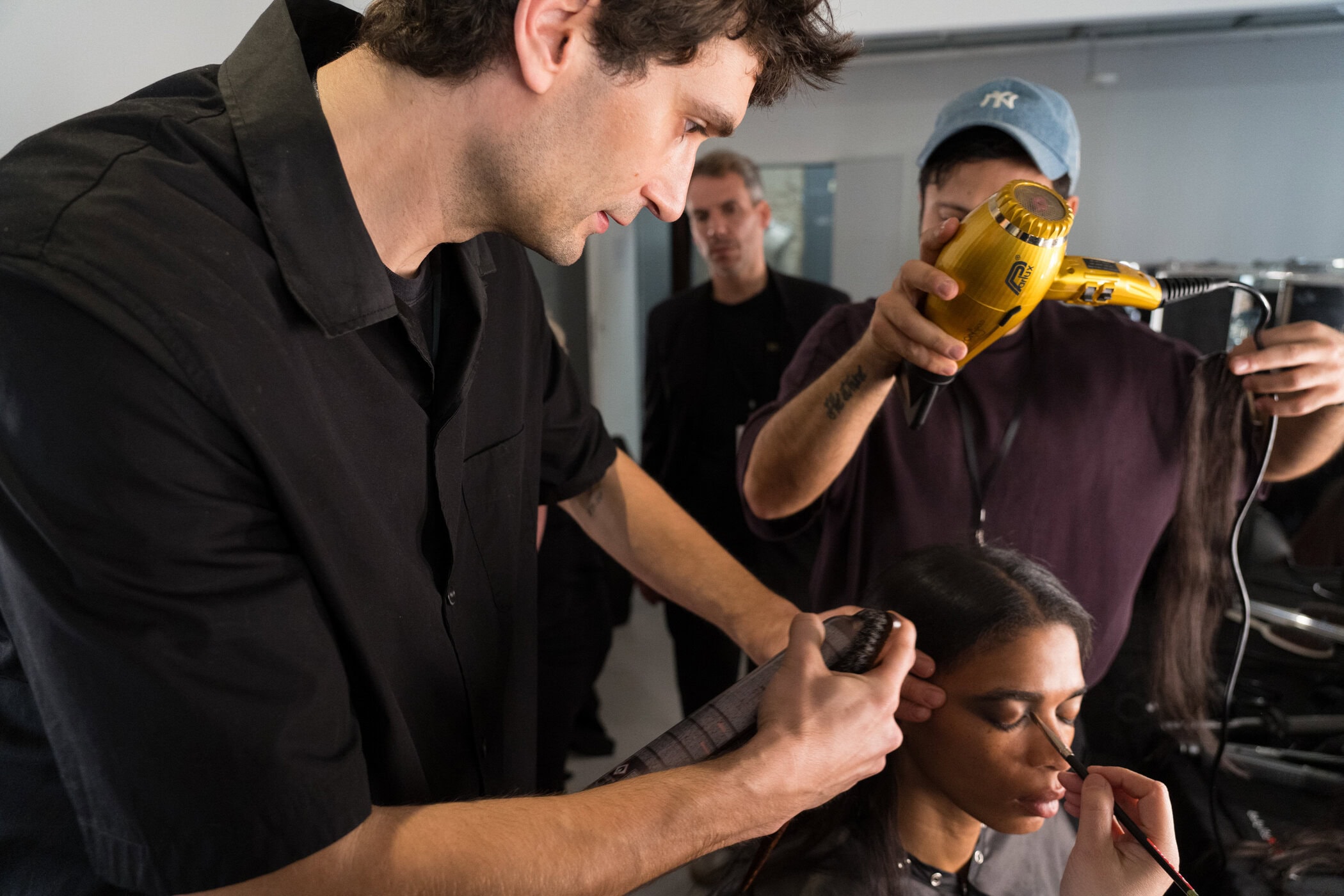 Alainpaul Fall 2026 Fashion Show Backstage