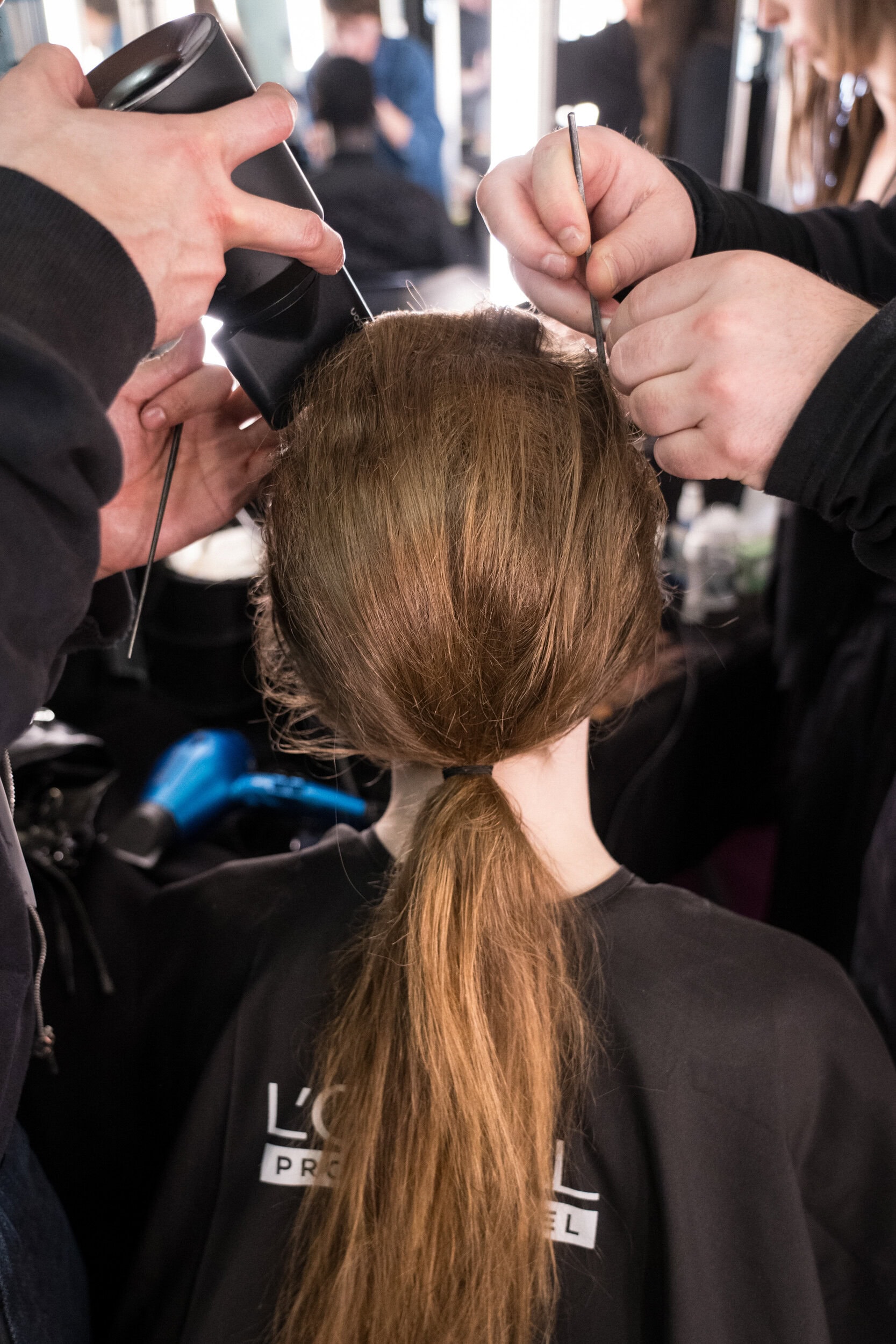 Alainpaul Fall 2026 Fashion Show Backstage