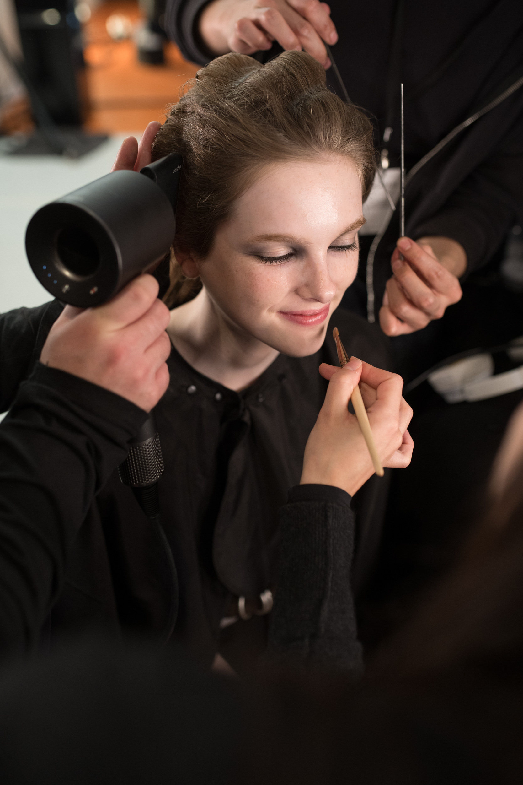 Alainpaul Fall 2026 Fashion Show Backstage