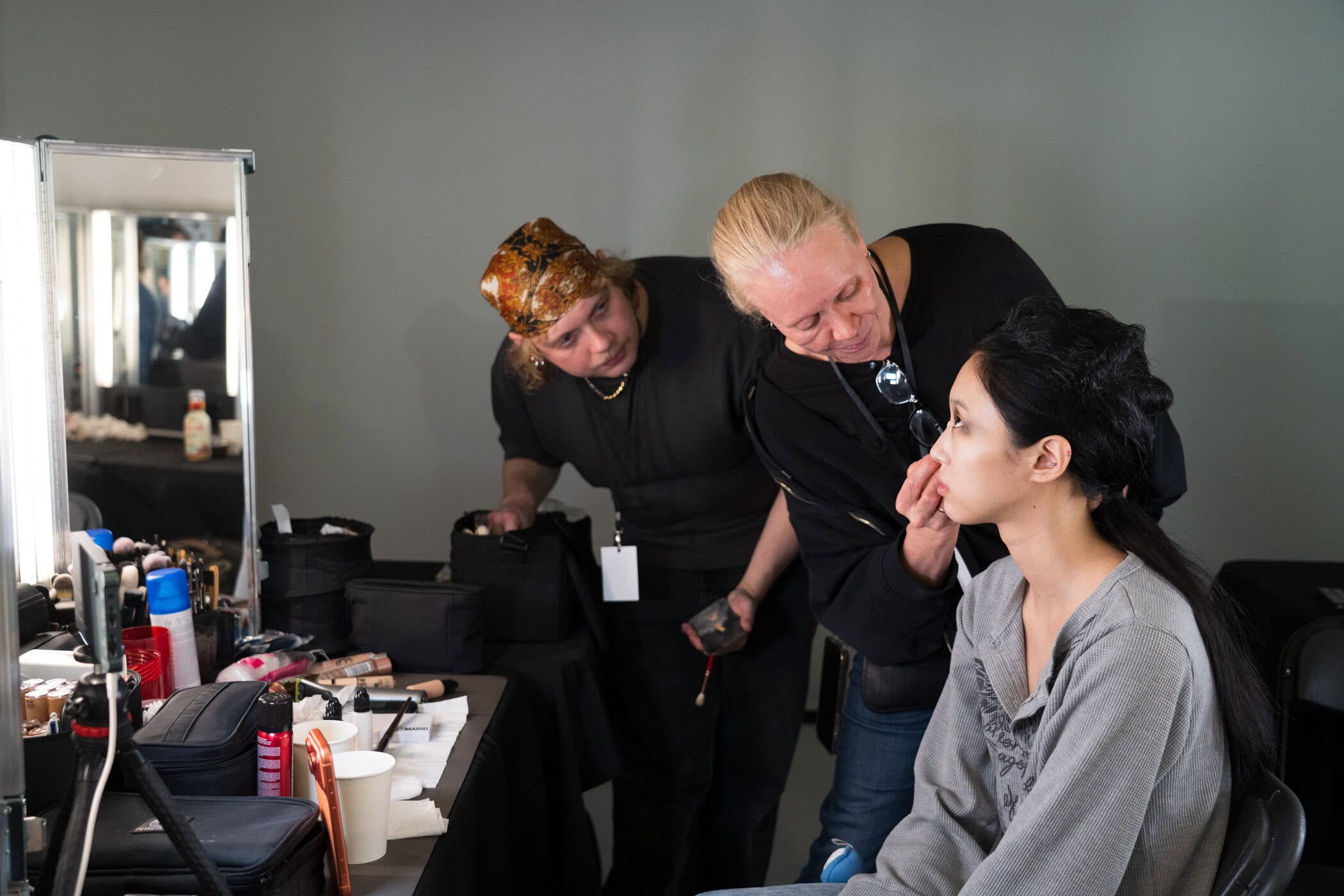 Alainpaul Fall 2026 Fashion Show Backstage