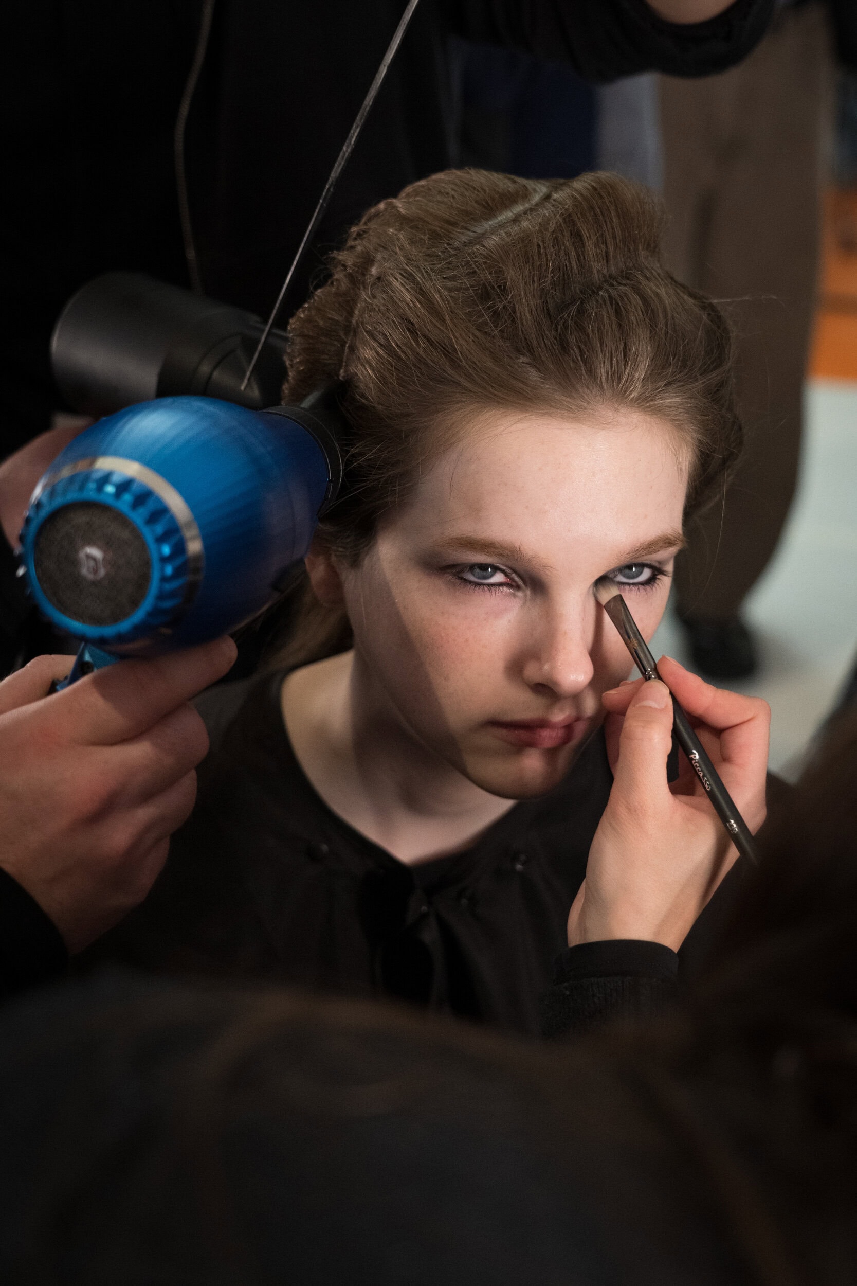 Alainpaul Fall 2026 Fashion Show Backstage